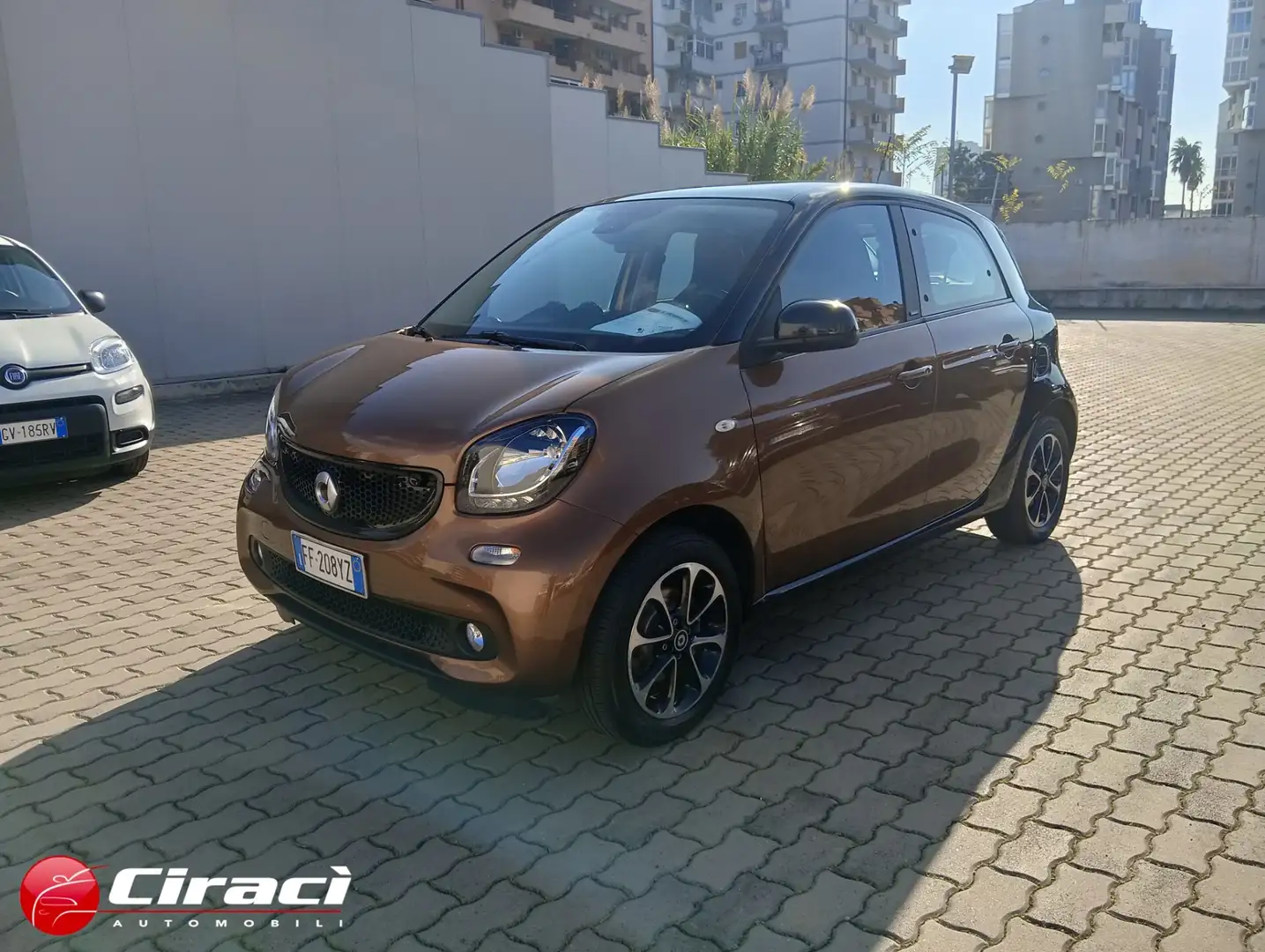 smart forFour forfour 70 1.0 Passion Bronzo - 2