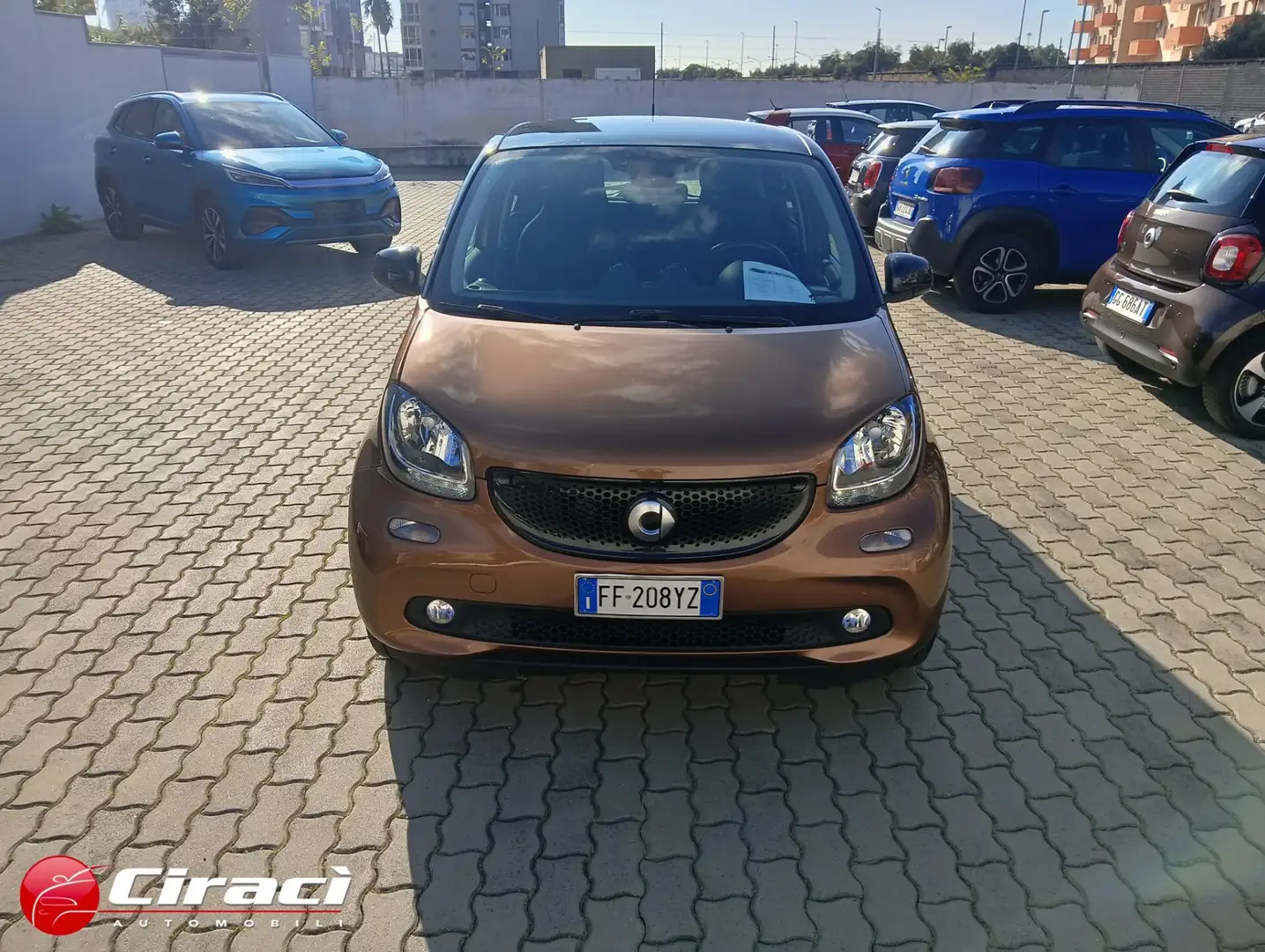 smart forFour forfour 70 1.0 Passion Bronzo - 1