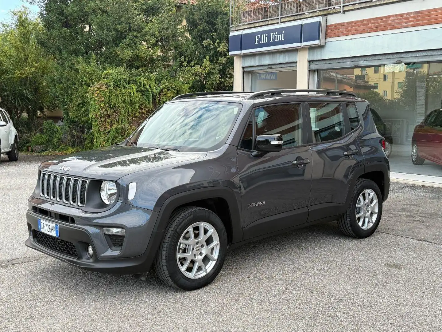 Jeep Renegade - 1.5 T4 MHEV LIMITED Grigio - 1