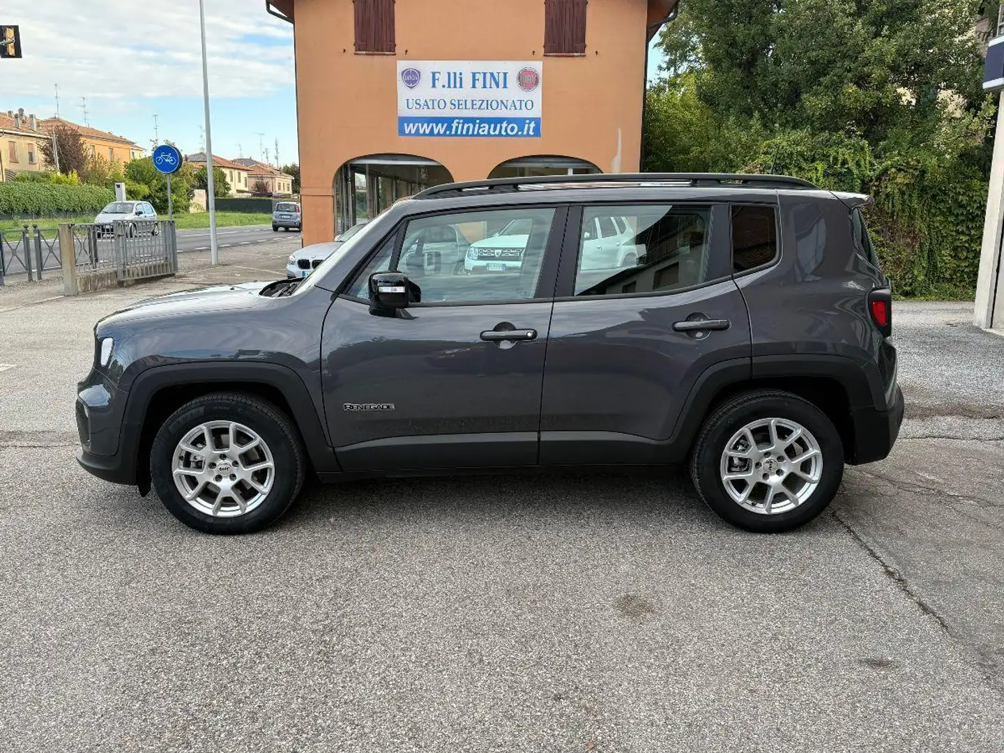 Jeep Renegade - 1.5 T4 MHEV LIMITED Grigio - 2