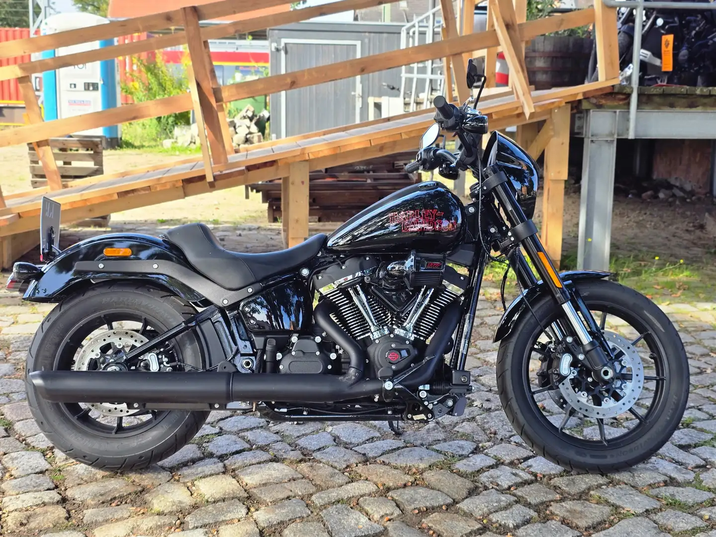 Harley-Davidson Lowrider S FXLRS Low Rider S Schwarz - 2