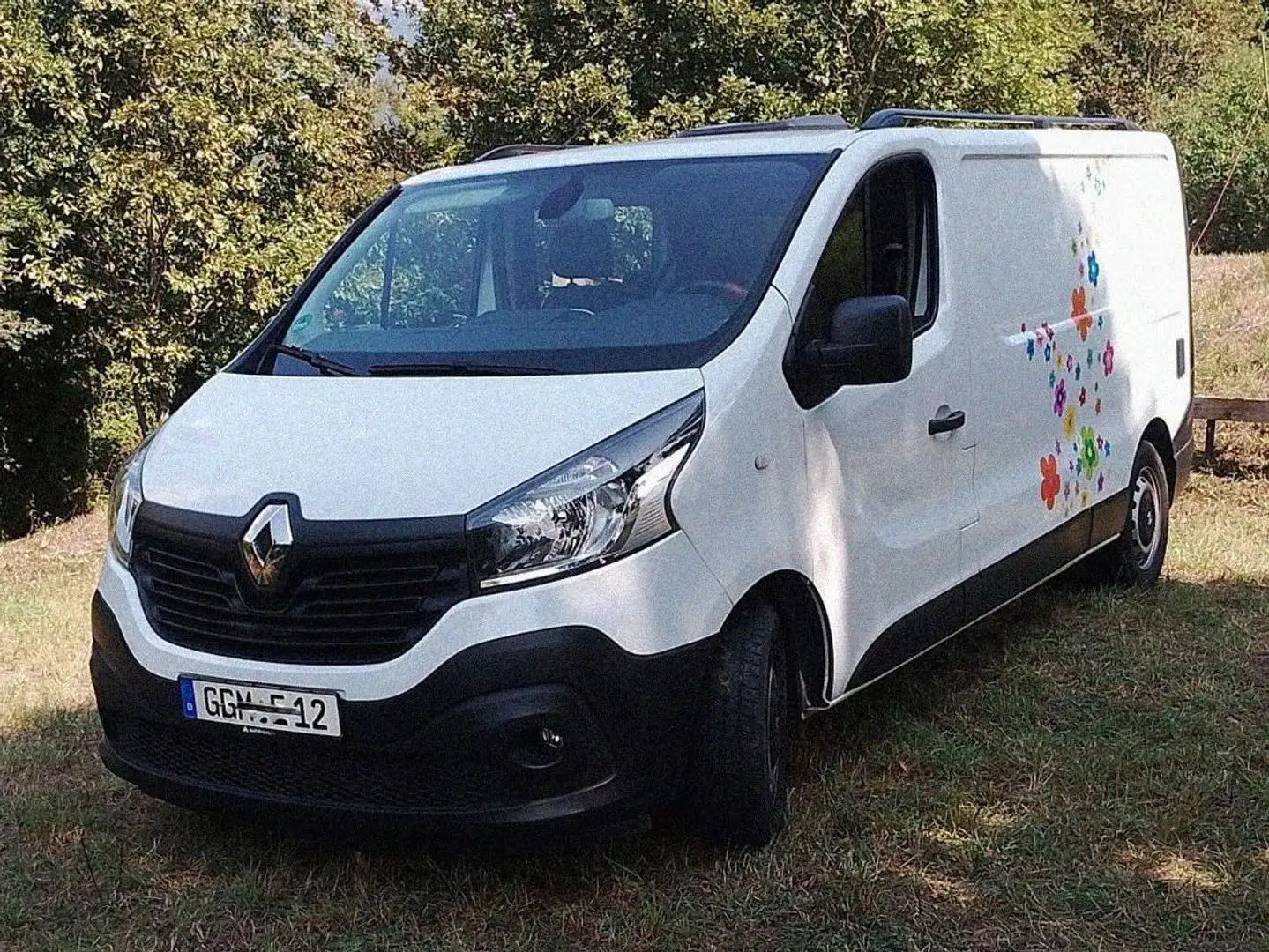 Renault Trafic L Campervan 2 Schlafplätze Weiß - 1