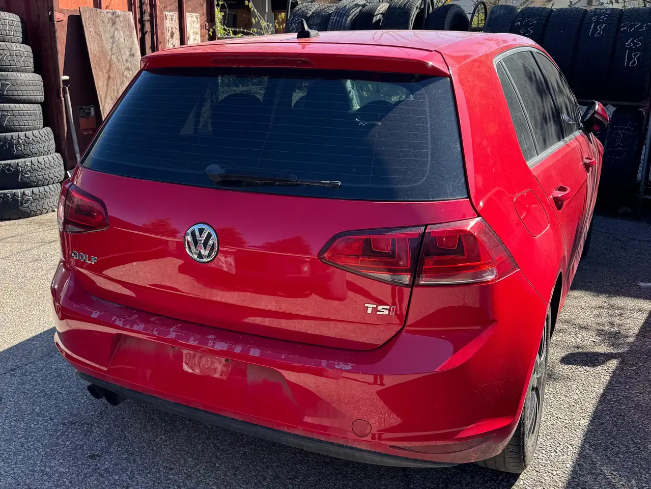 Volkswagen Golf снимка Volkswagen Golf