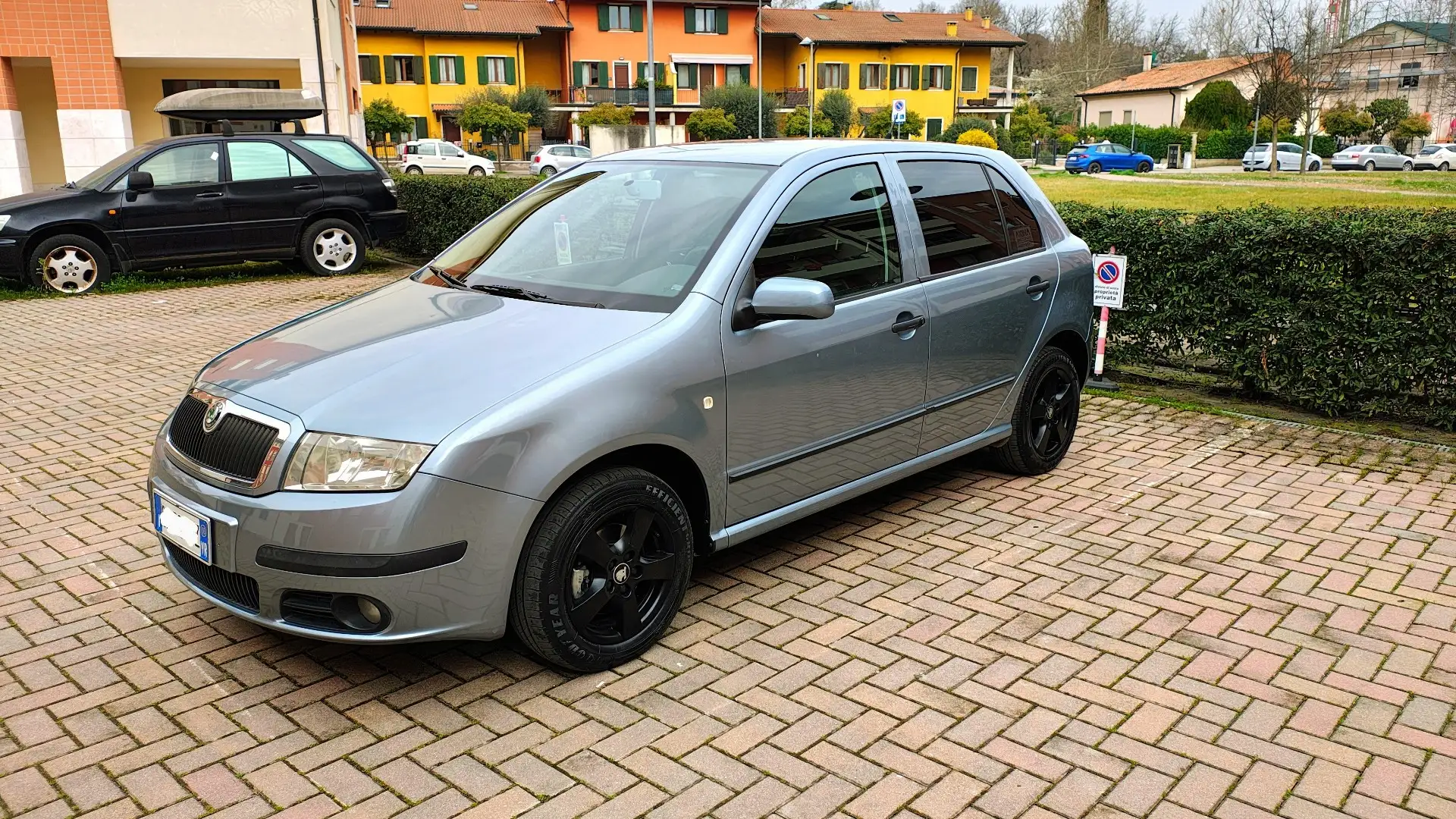 Skoda Fabia 5p 1.4 16v Comfort 75cv - 1