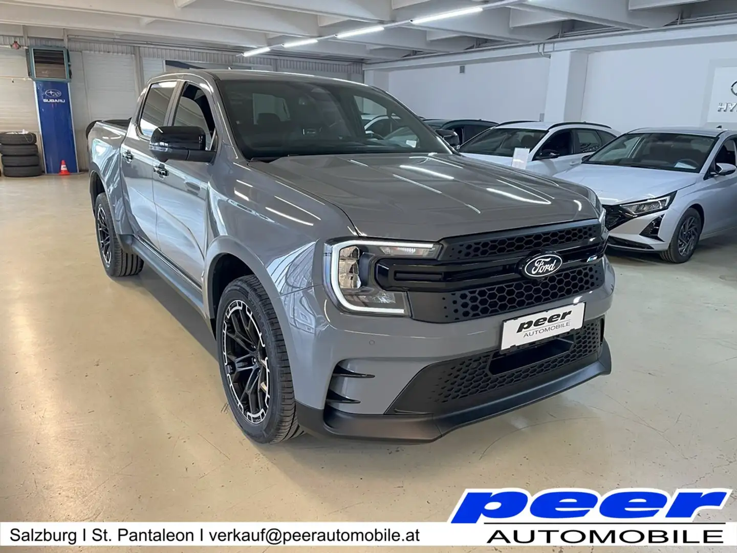 Ford Ranger Ranger Doppelkabine MS-RT e-4WD 3,0 EcoBlue Aut. - 1
