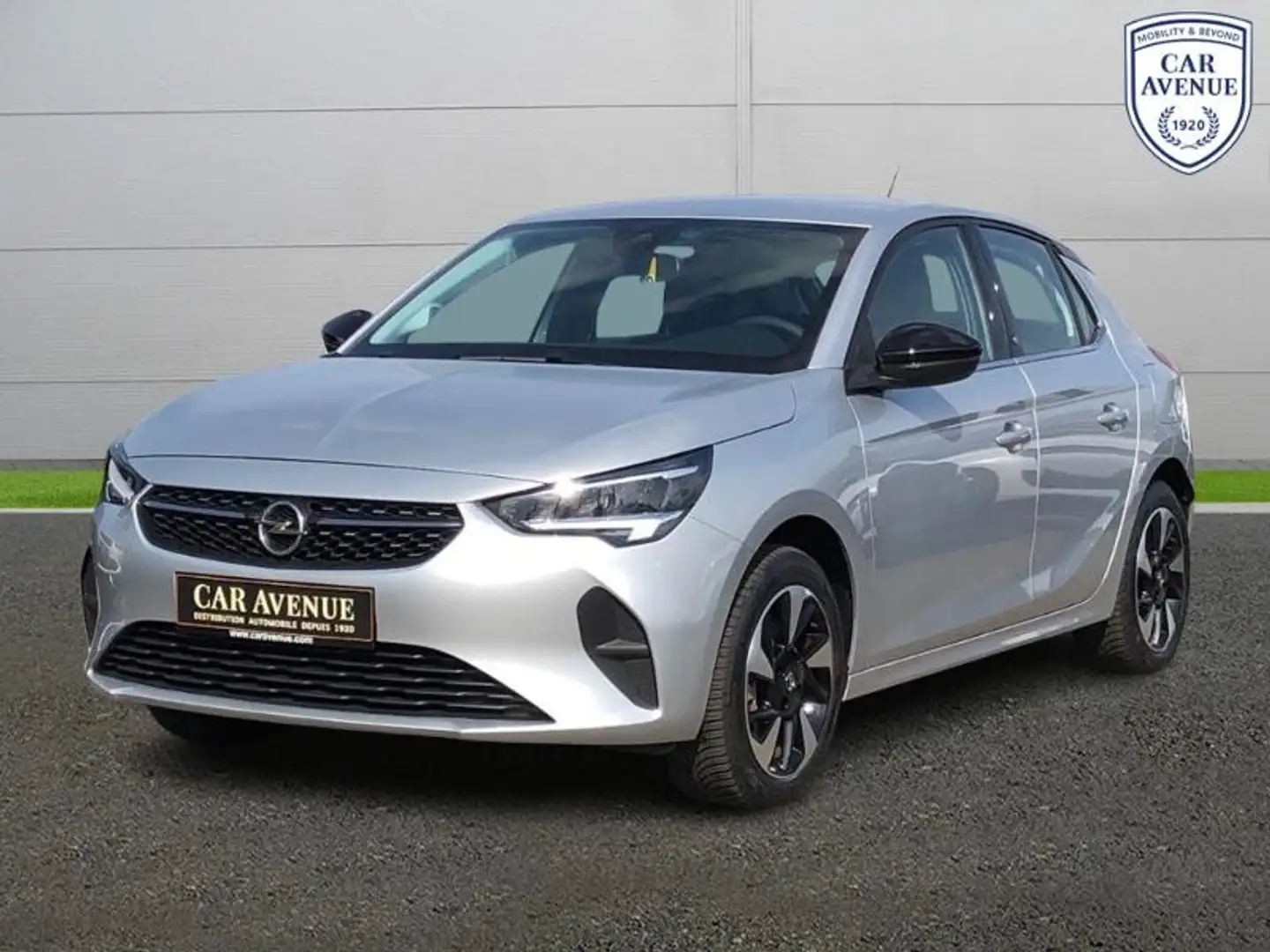 Opel Corsa-e Corsa-e 136ch Elegance Business Gris - 1