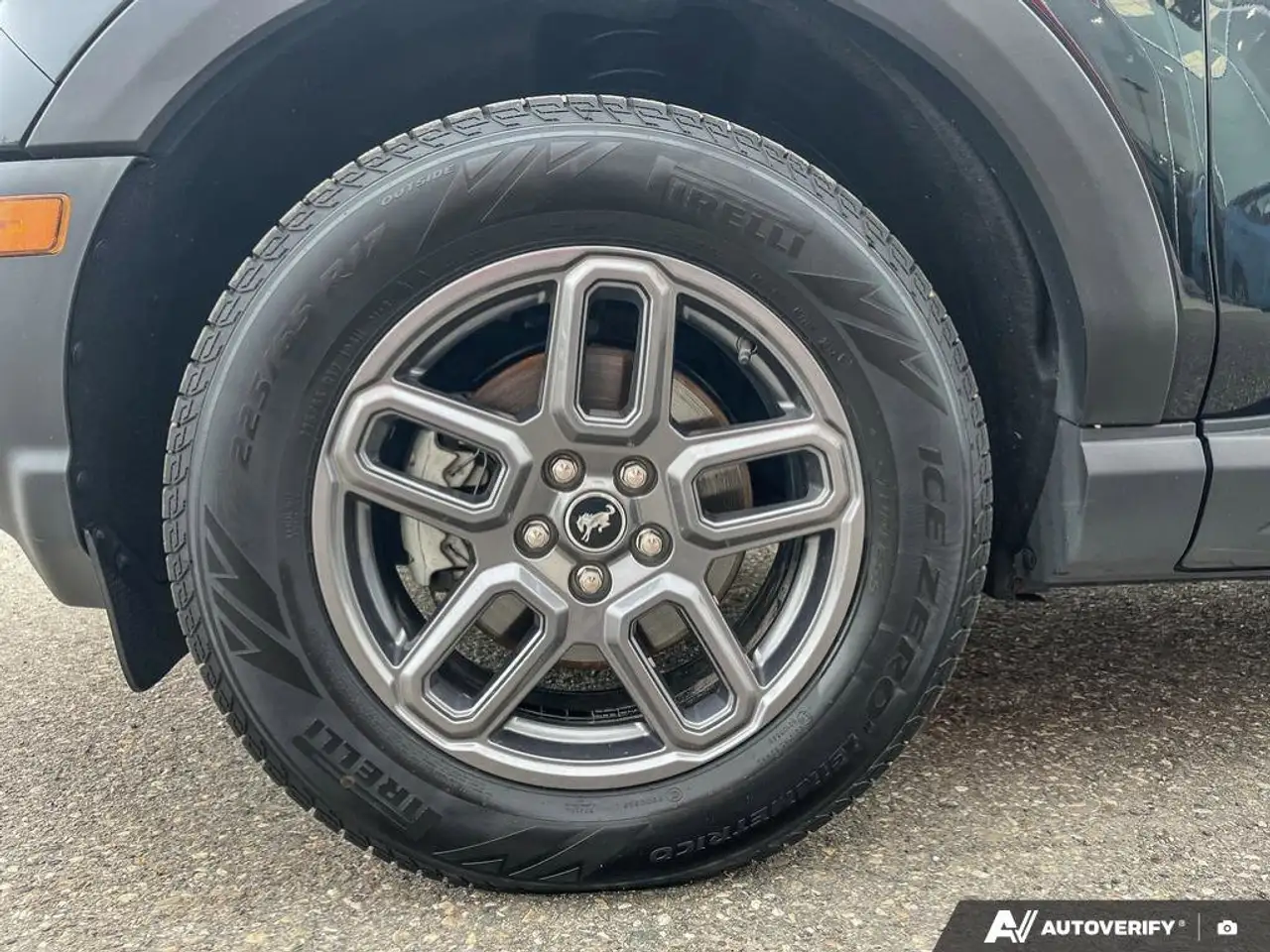 Ford Bronco Sport снимка Ford Bronco Sport