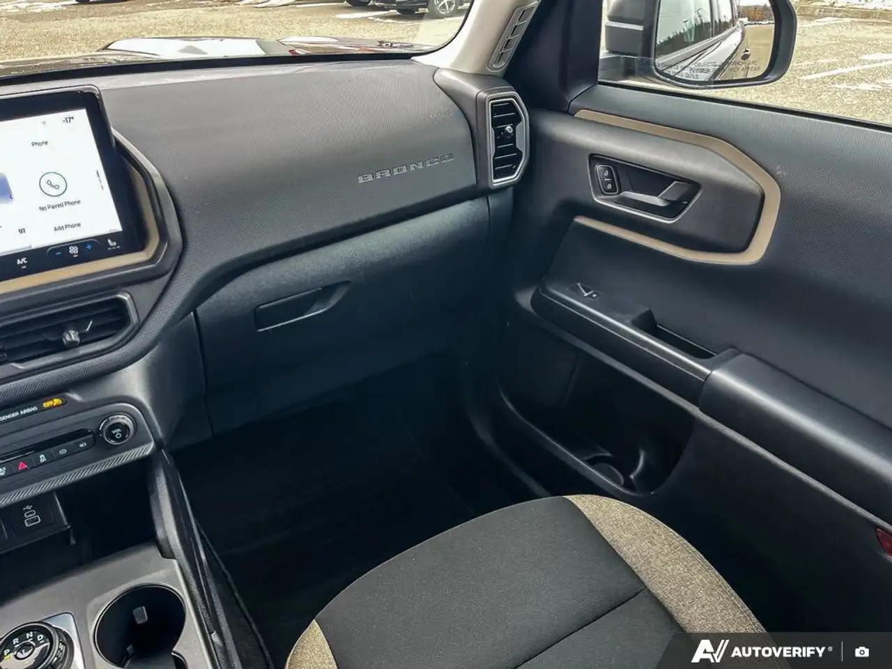 Ford Bronco Sport снимка Ford Bronco Sport