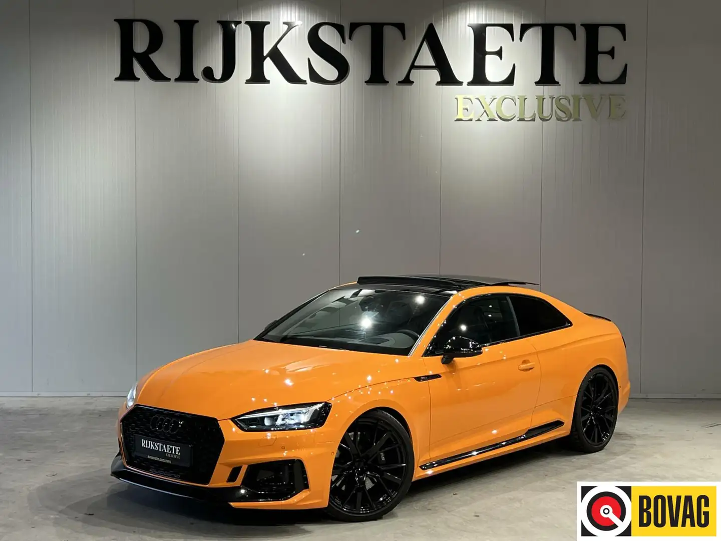 Audi RS5 2.9 TFSI quattro Naranja - 1