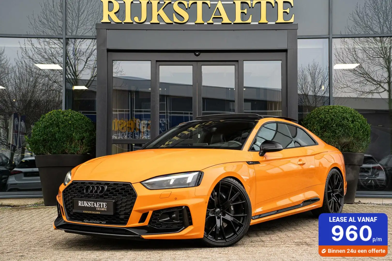 Audi RS5 2.9 TFSI RS 5 quattro Oranje - 1