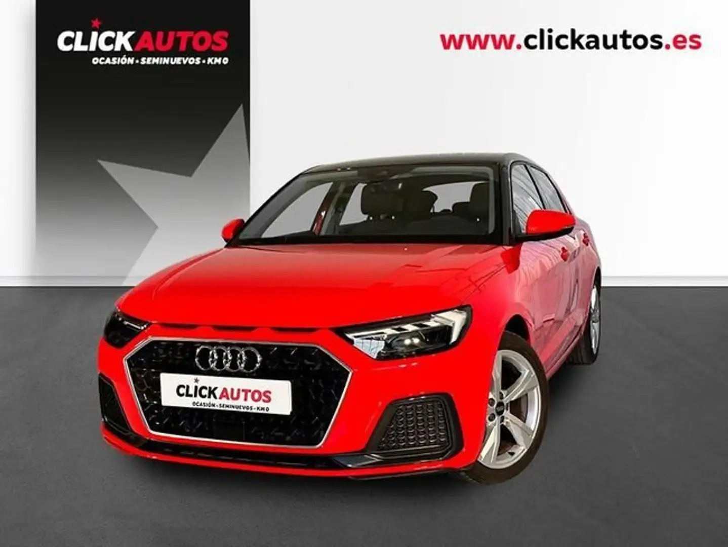 Audi A1 1.0 TFSI 95CV Advanced Pack Rojo - 1