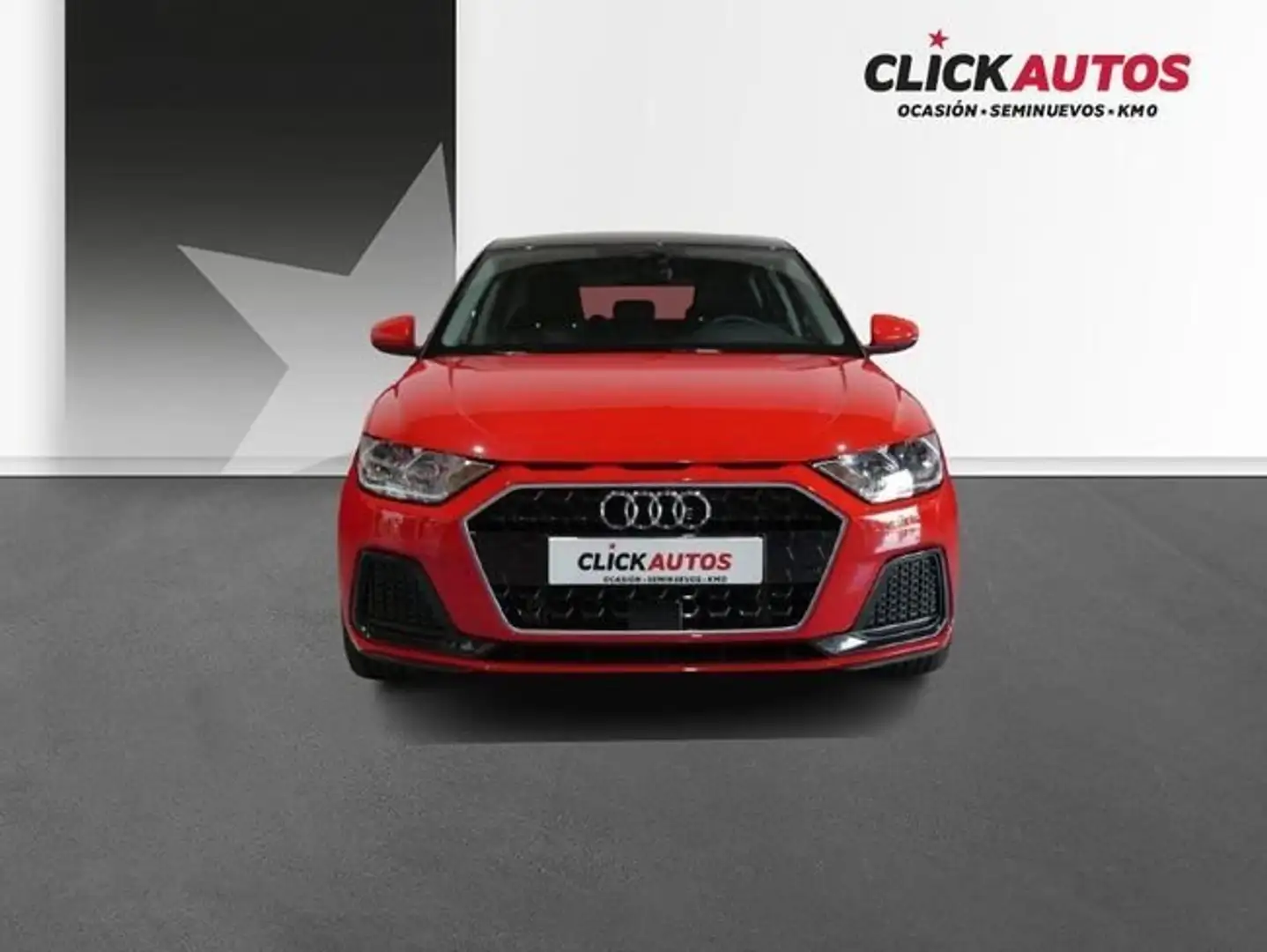 Audi A1 1.0 TFSI 95CV Advanced Pack Rojo - 2