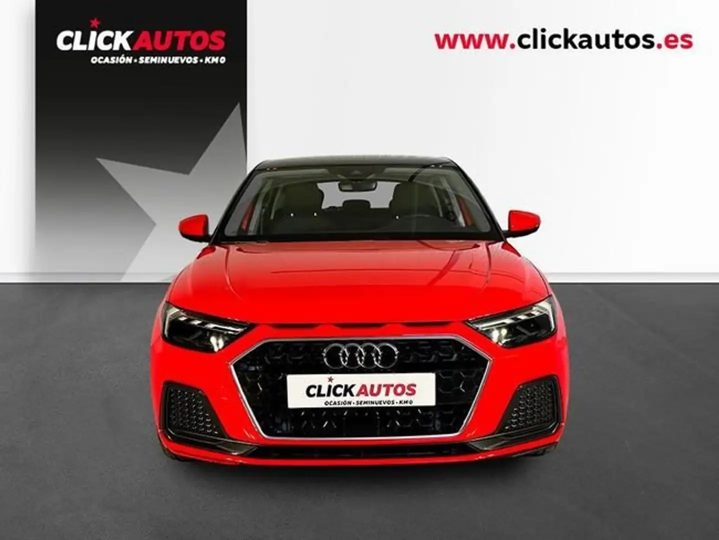 Audi A1 1.0 TFSI 95CV Advanced Pack Rojo - 2