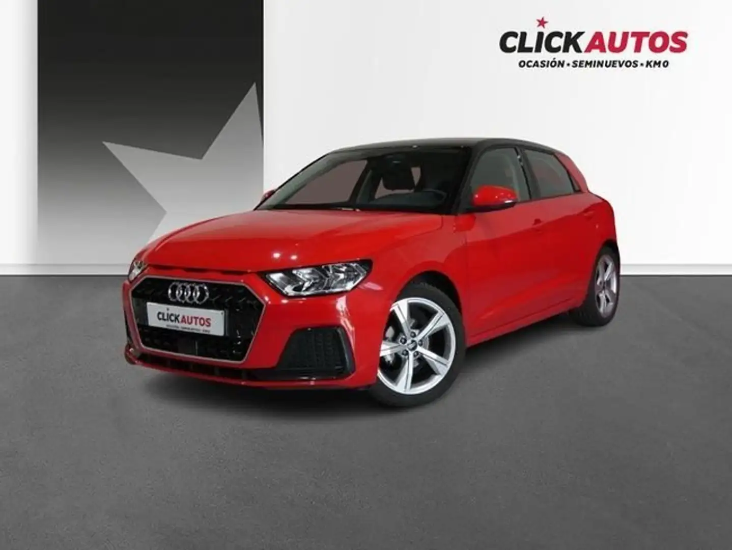 Audi A1 1.0 TFSI 95CV Advanced Pack Rojo - 1