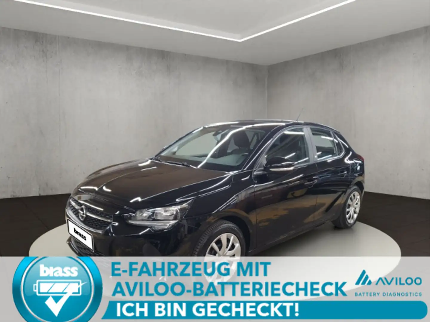 Opel Corsa-e Edition (Automatik-Elektroantrieb) Noir - 1