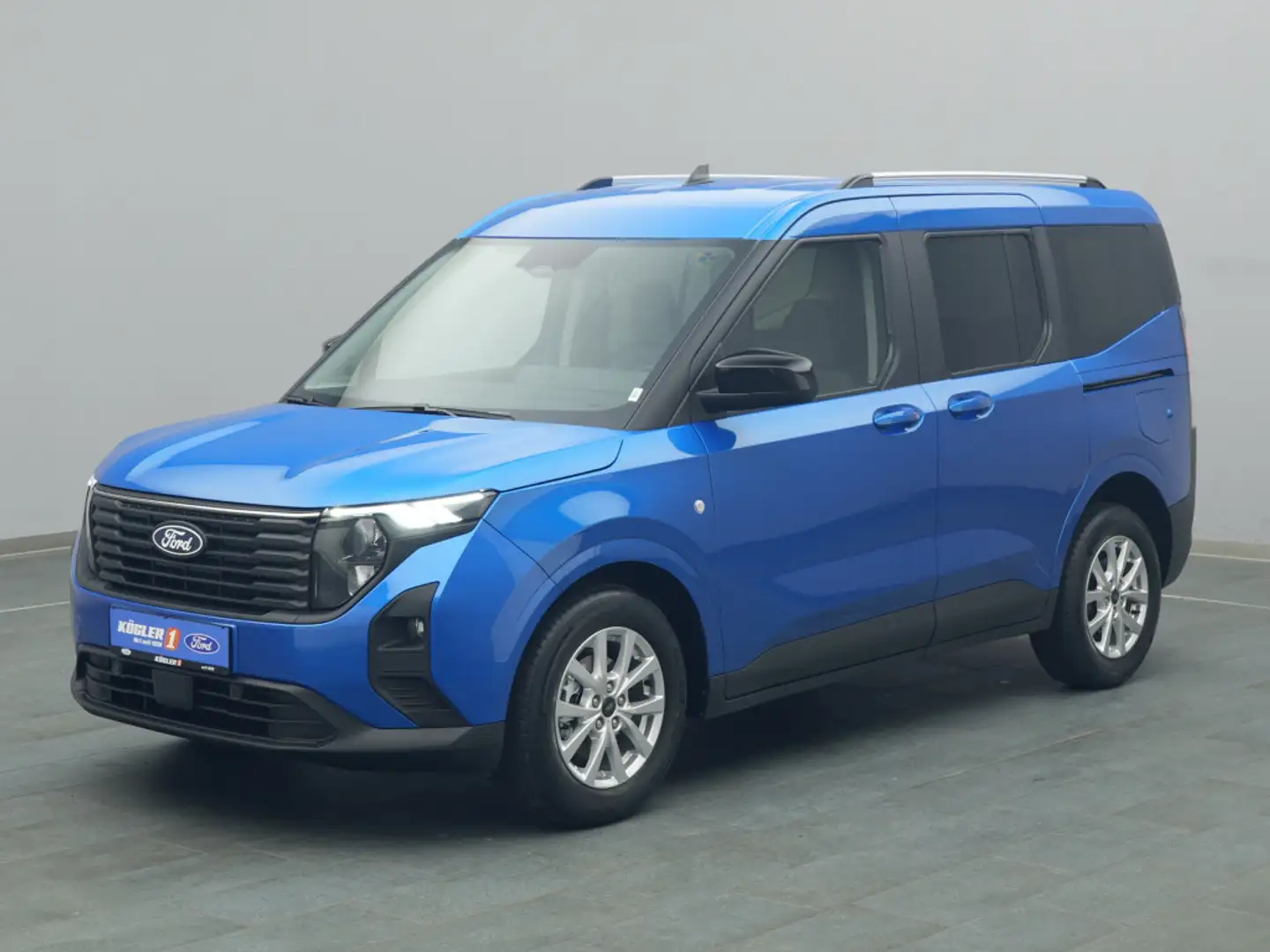Ford Tourneo Courier Titanium 125PS/Winter-P. -9%* Blauw - 2