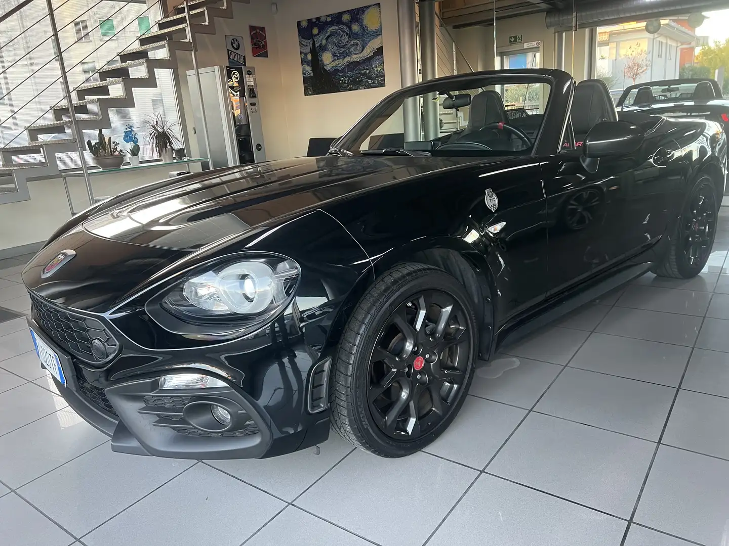 Abarth 124 Spider 124 Spider 1.4 t. m.air 170cv my18 Negro - 1
