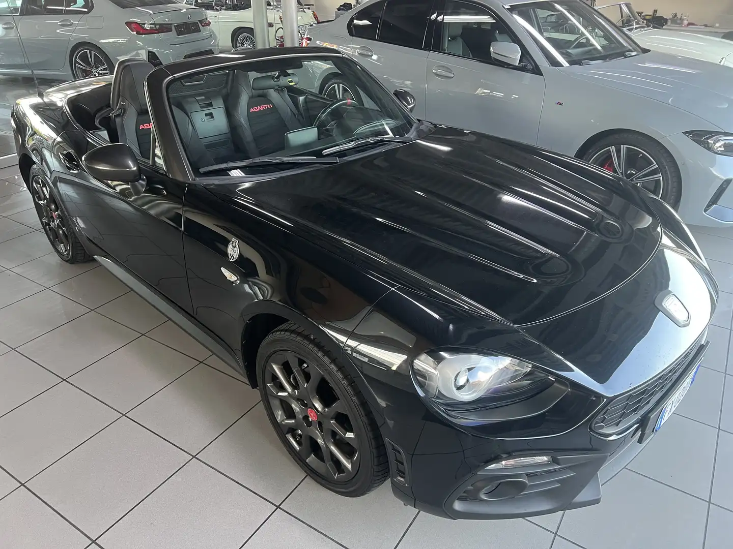 Abarth 124 Spider 124 Spider 1.4 t. m.air 170cv my18 Negro - 2