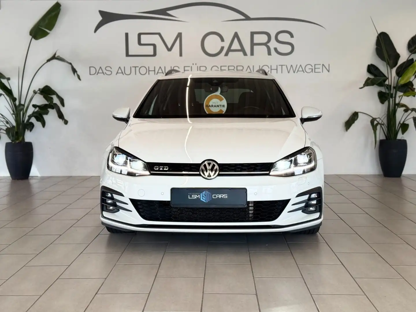 Volkswagen Golf VII Variant GTD BMT DSG/Virtual/ACC/LA/AHK* Weiß - 2