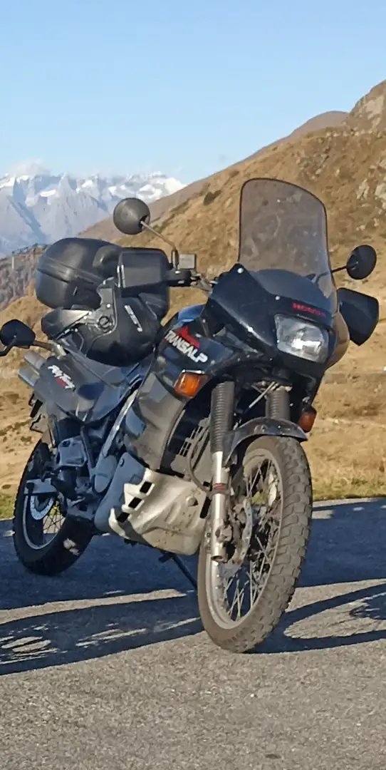 Honda Transalp Transalp 600 DOPPIO DISCO Nero - 1