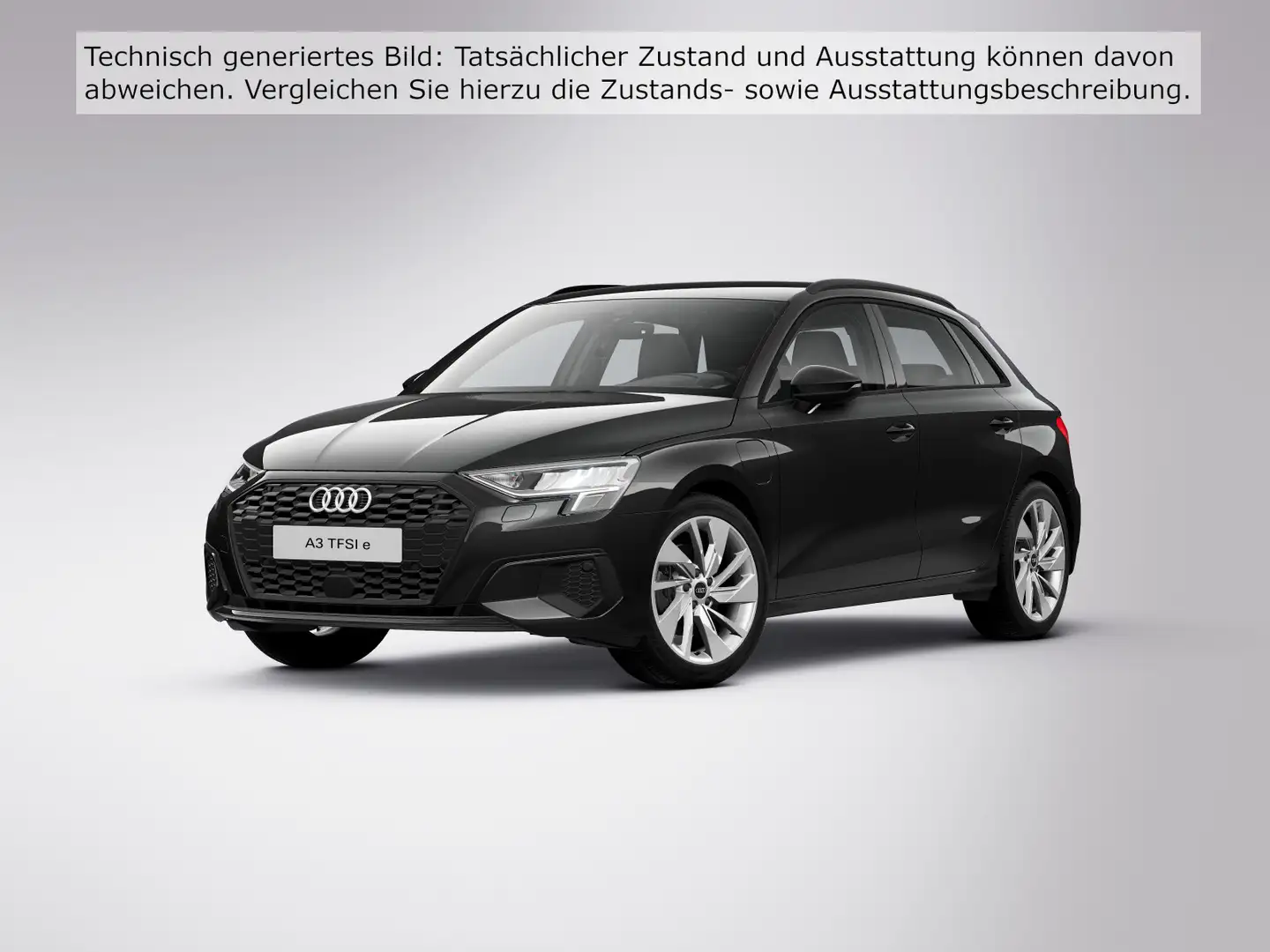 Audi A3 TFSI e 40 S tr. Schwarz - 2