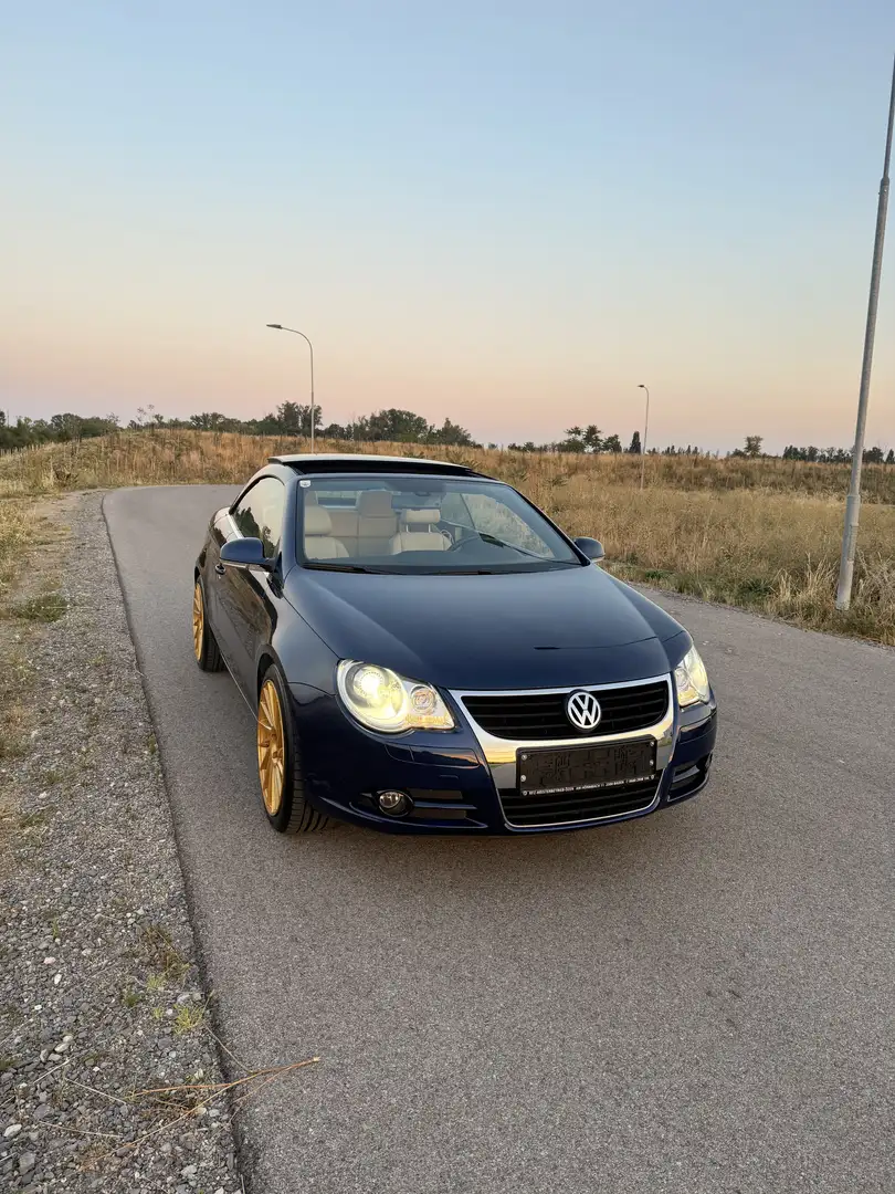 Volkswagen Eos Sky Blau - 1