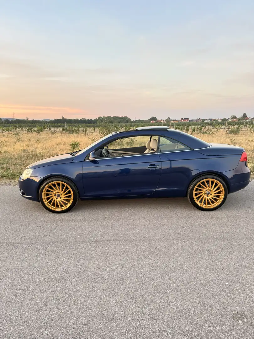 Volkswagen Eos Sky Blau - 2