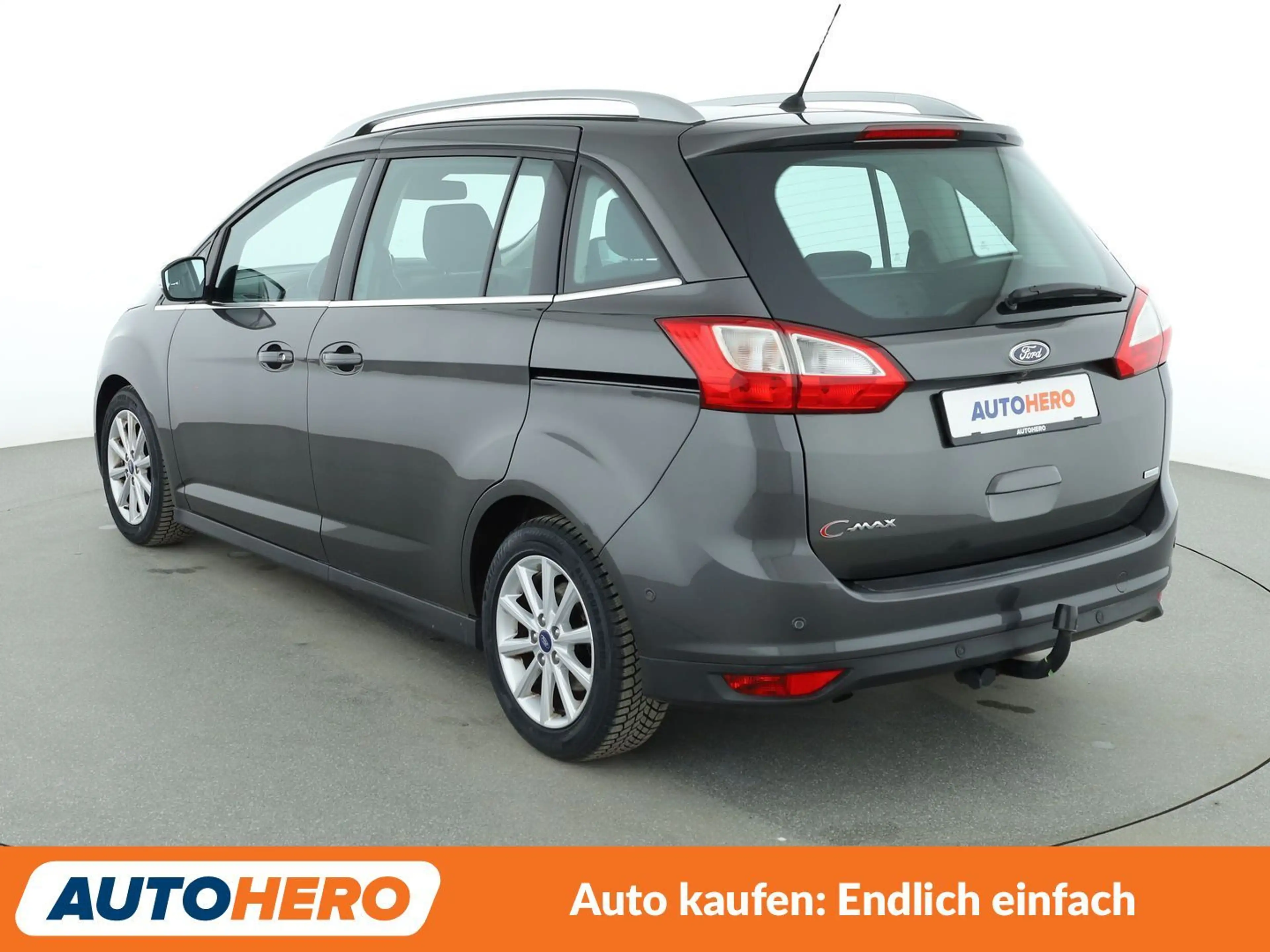 Ford Grand C-Max 1.0 EcoBoost Titanium *NAVI*TEMPO*CAM*PDC* — photo 4