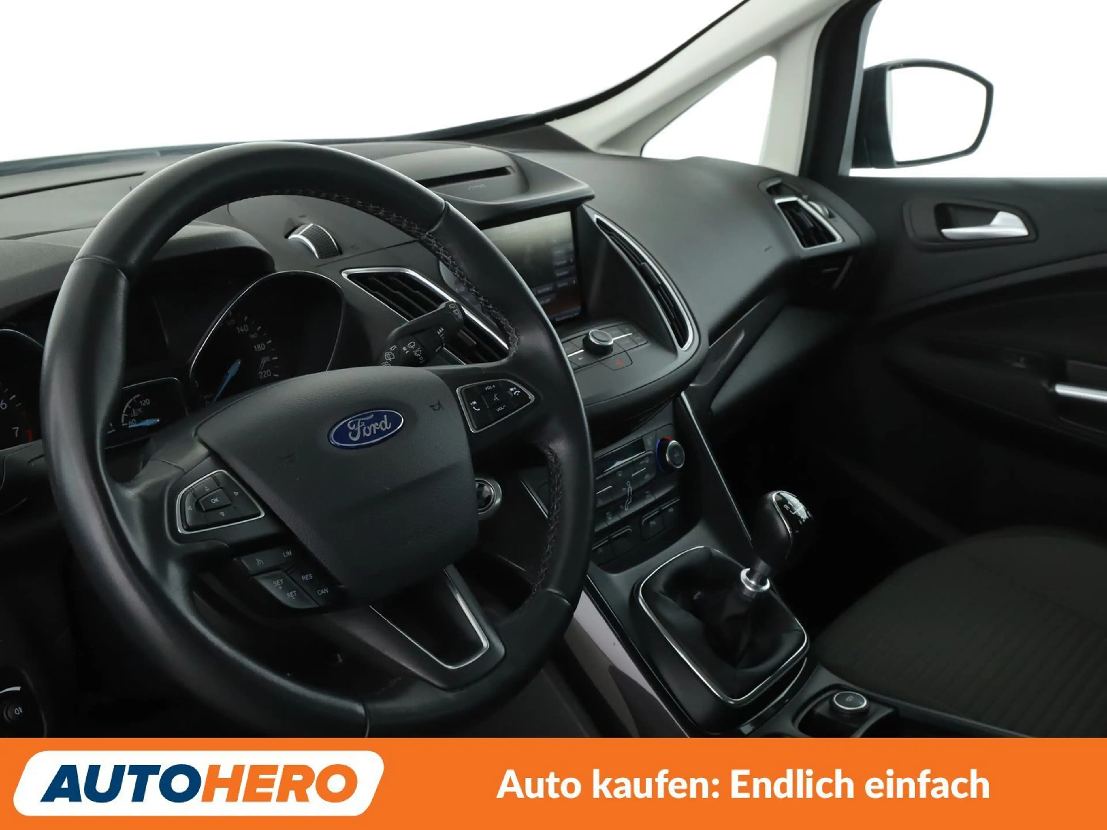 Ford Grand C-Max 1.0 EcoBoost Titanium *NAVI*TEMPO*CAM*PDC* — photo 11