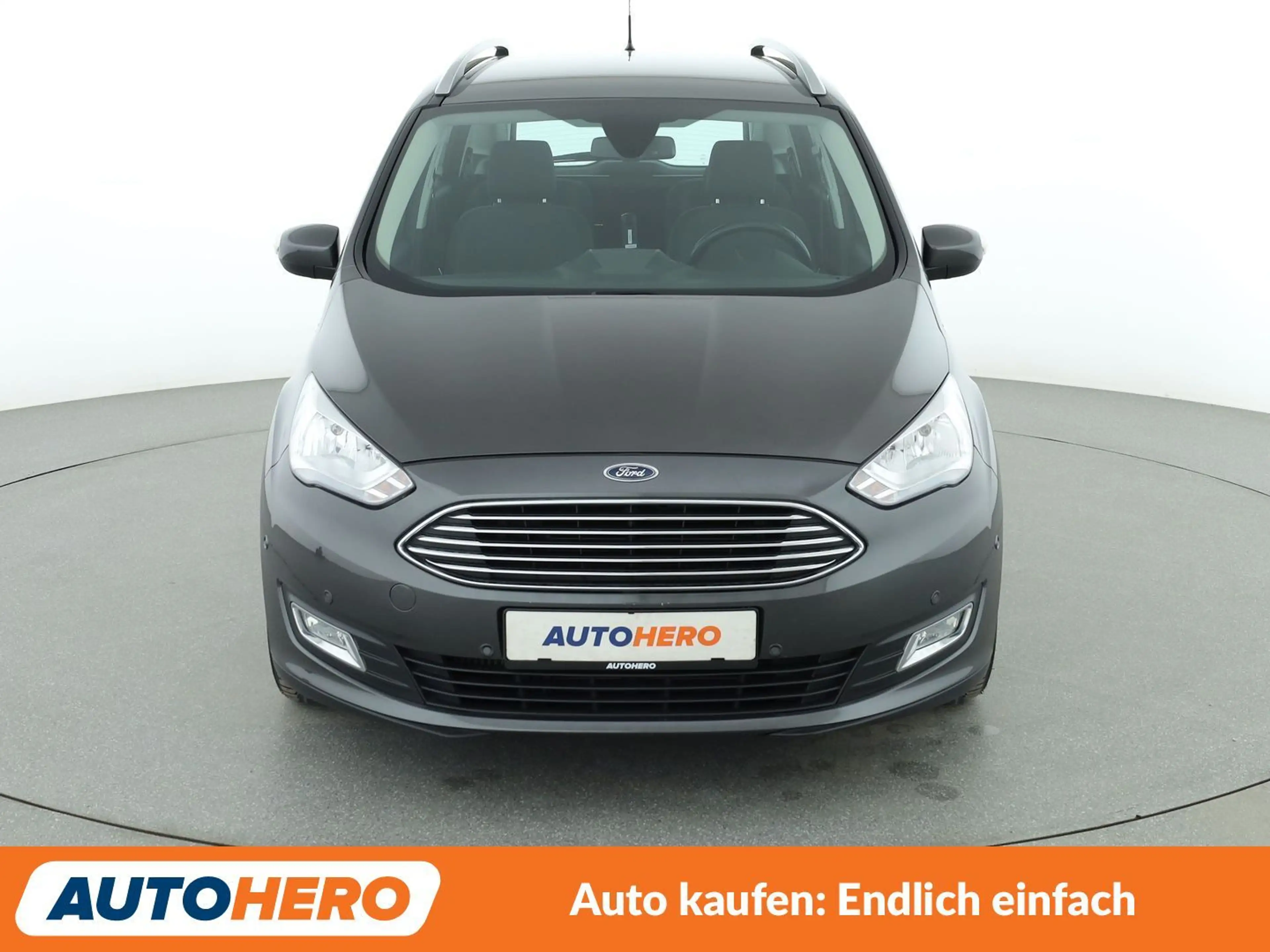 Ford Grand C-Max 1.0 EcoBoost Titanium *NAVI*TEMPO*CAM*PDC* — photo 9