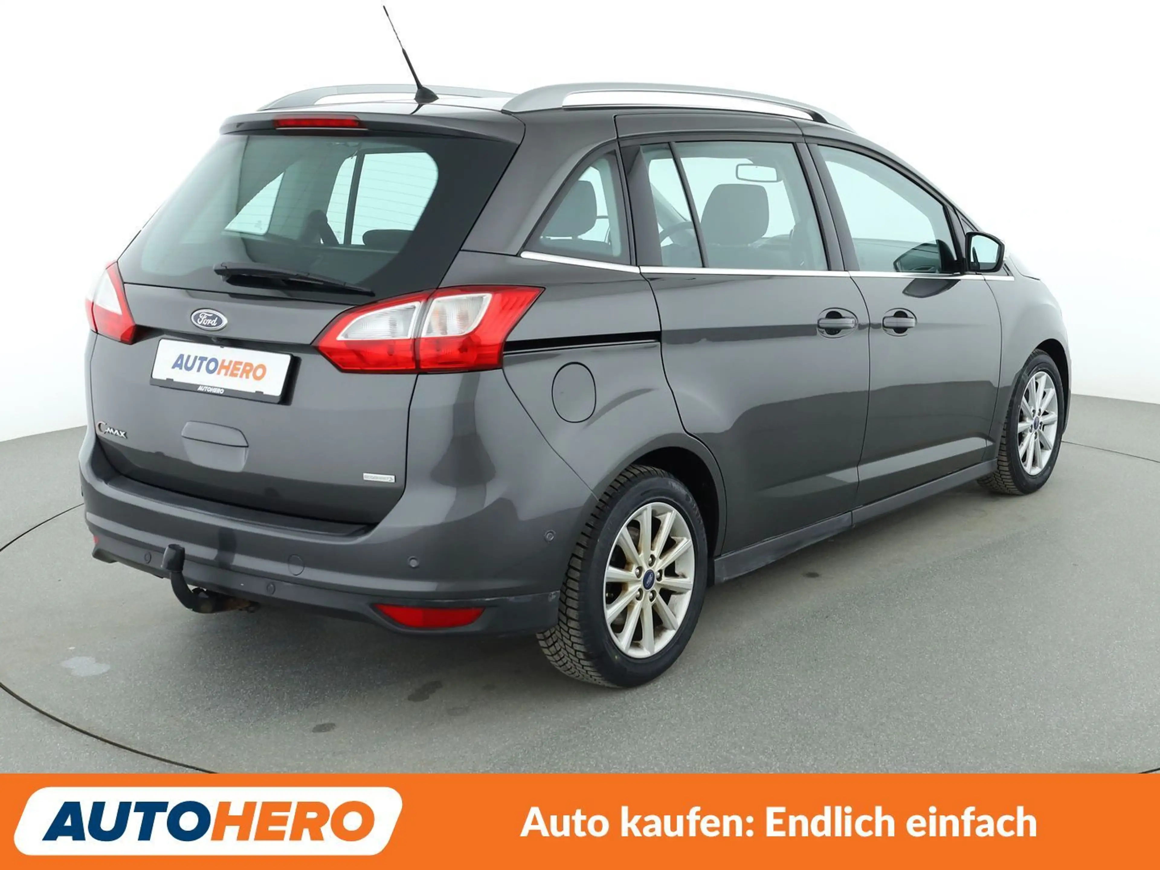 Ford Grand C-Max 1.0 EcoBoost Titanium *NAVI*TEMPO*CAM*PDC* — photo 6