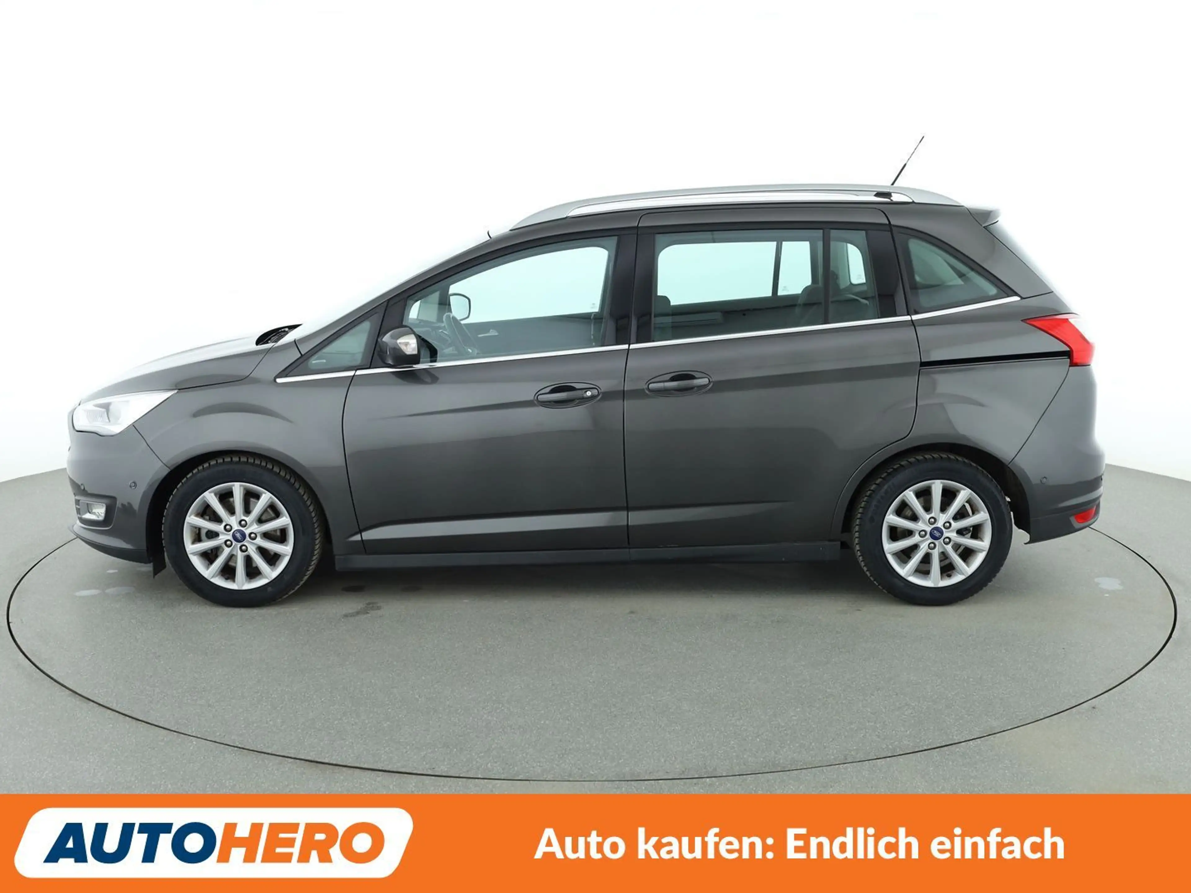 Ford Grand C-Max 1.0 EcoBoost Titanium *NAVI*TEMPO*CAM*PDC* — photo 3