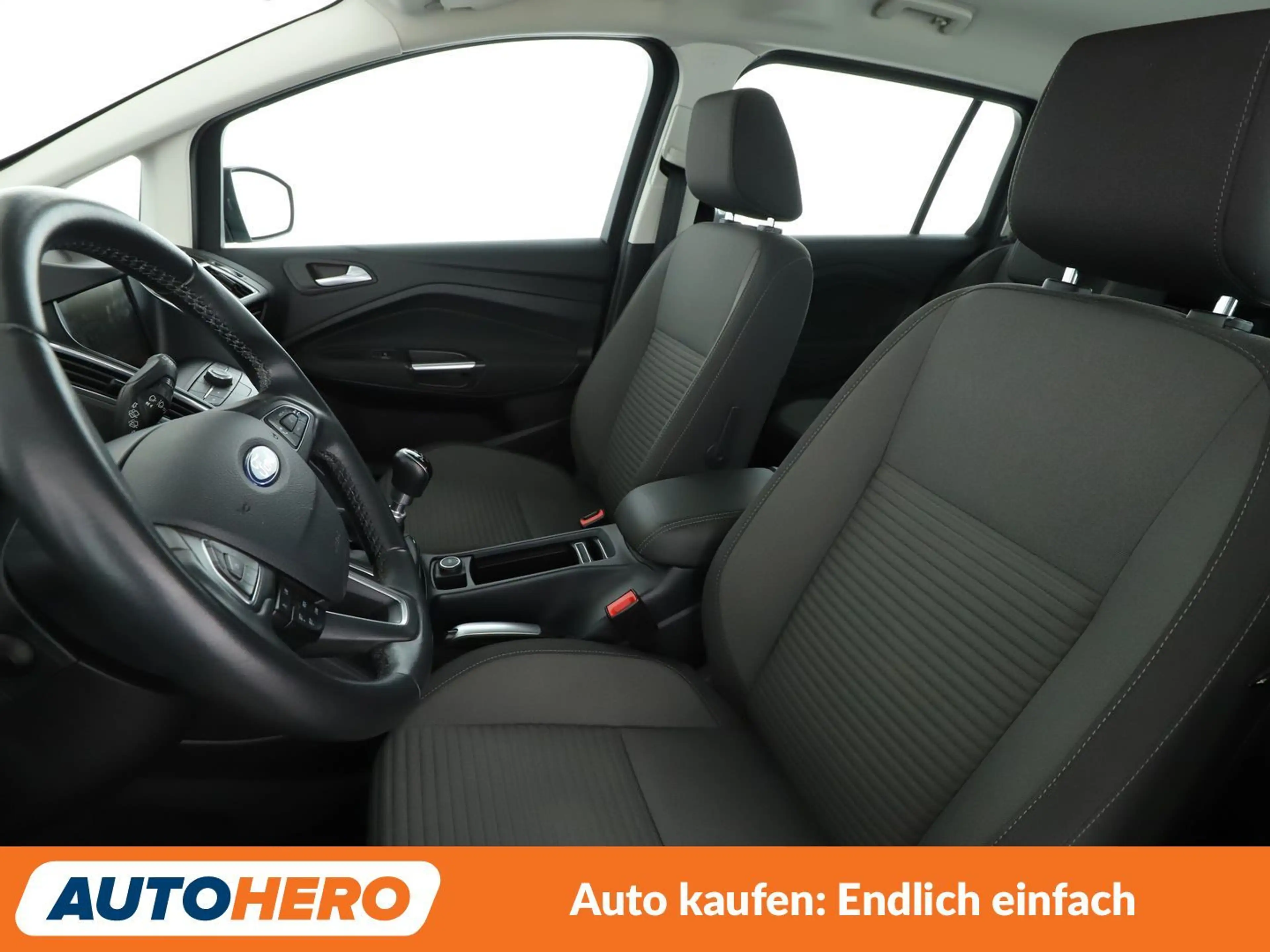 Ford Grand C-Max 1.0 EcoBoost Titanium *NAVI*TEMPO*CAM*PDC* — photo 10