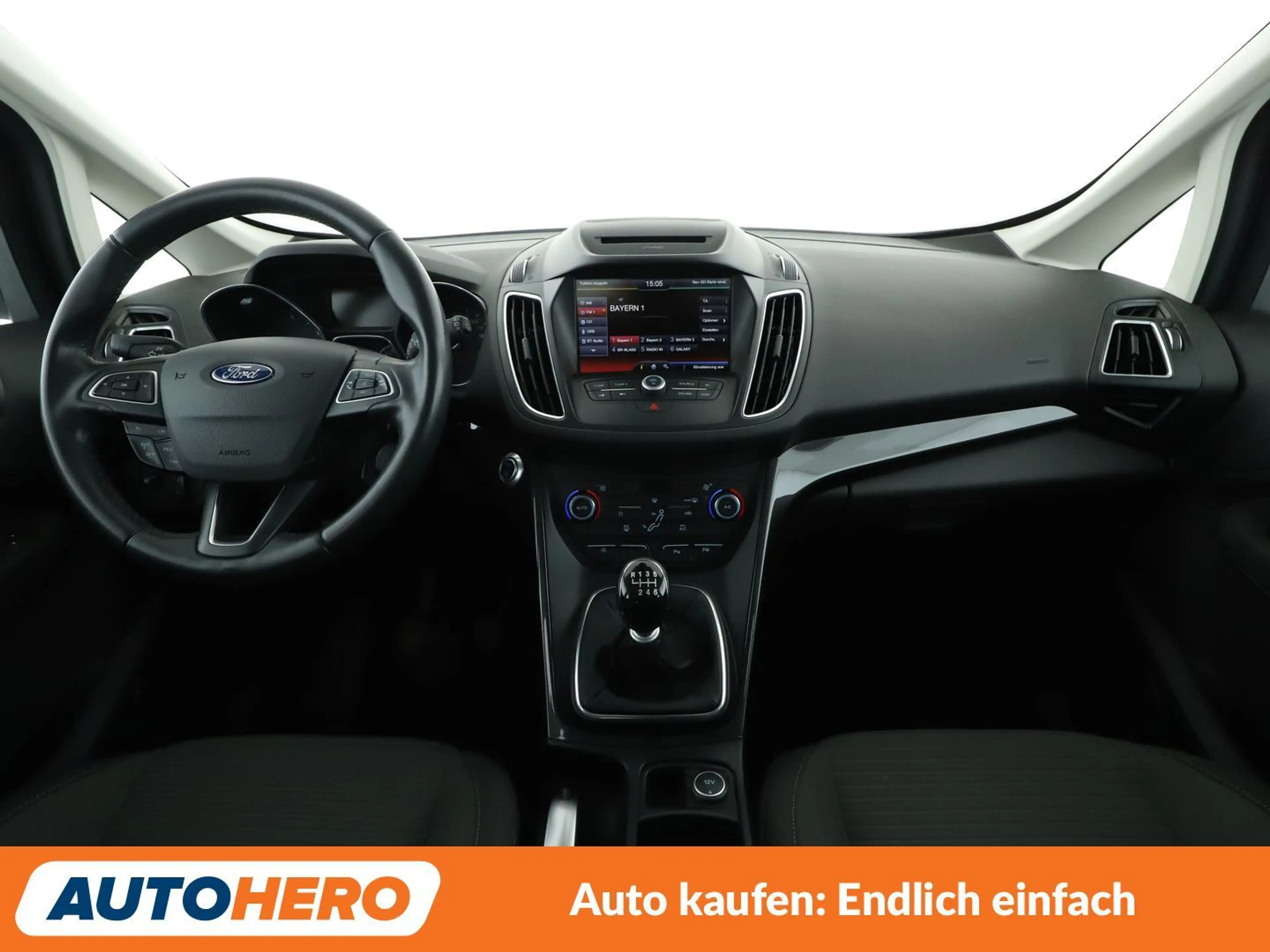 Ford Grand C-Max 1.0 EcoBoost Titanium *NAVI*TEMPO*CAM*PDC* — photo 12