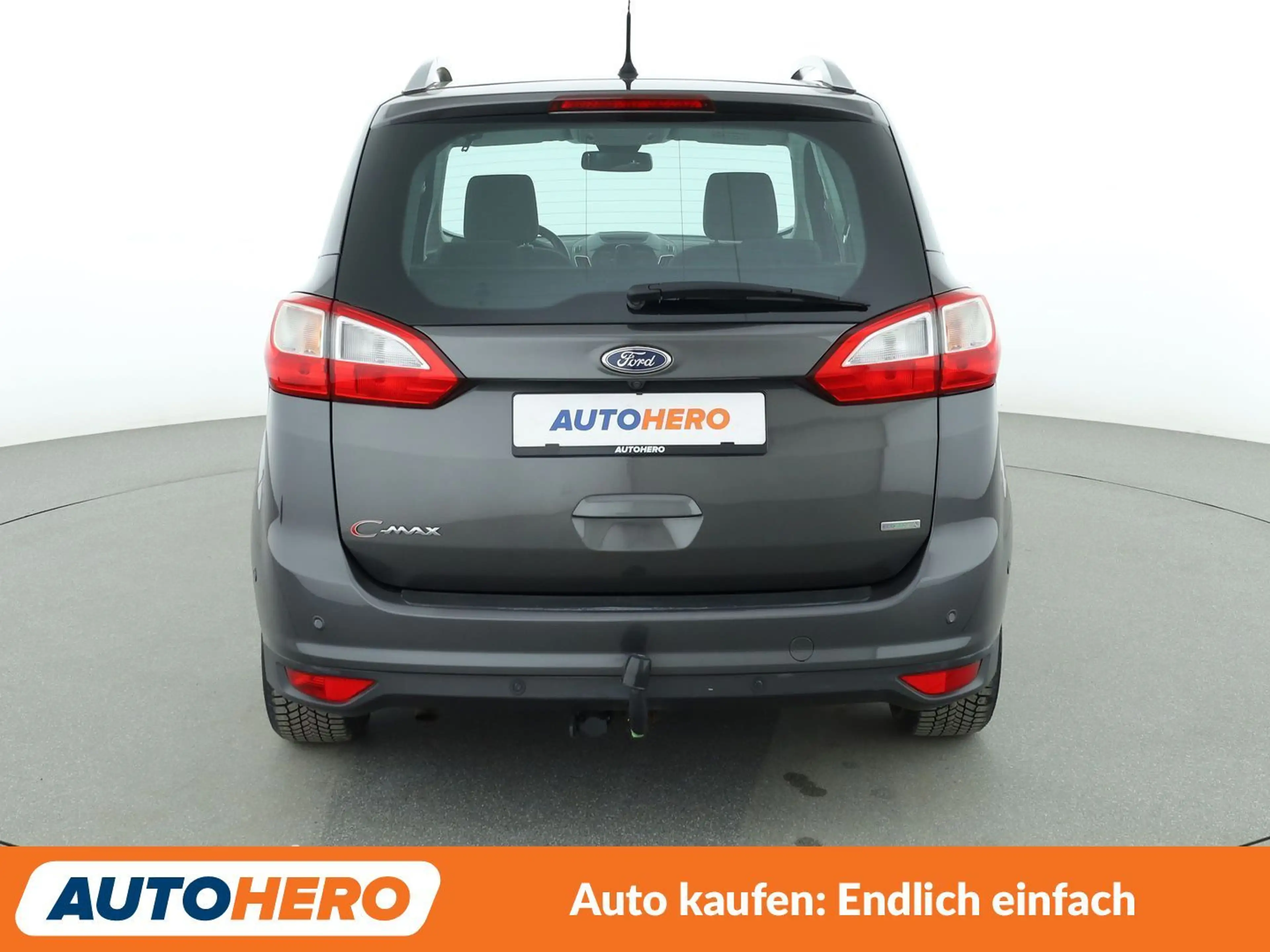 Ford Grand C-Max 1.0 EcoBoost Titanium *NAVI*TEMPO*CAM*PDC* — photo 5