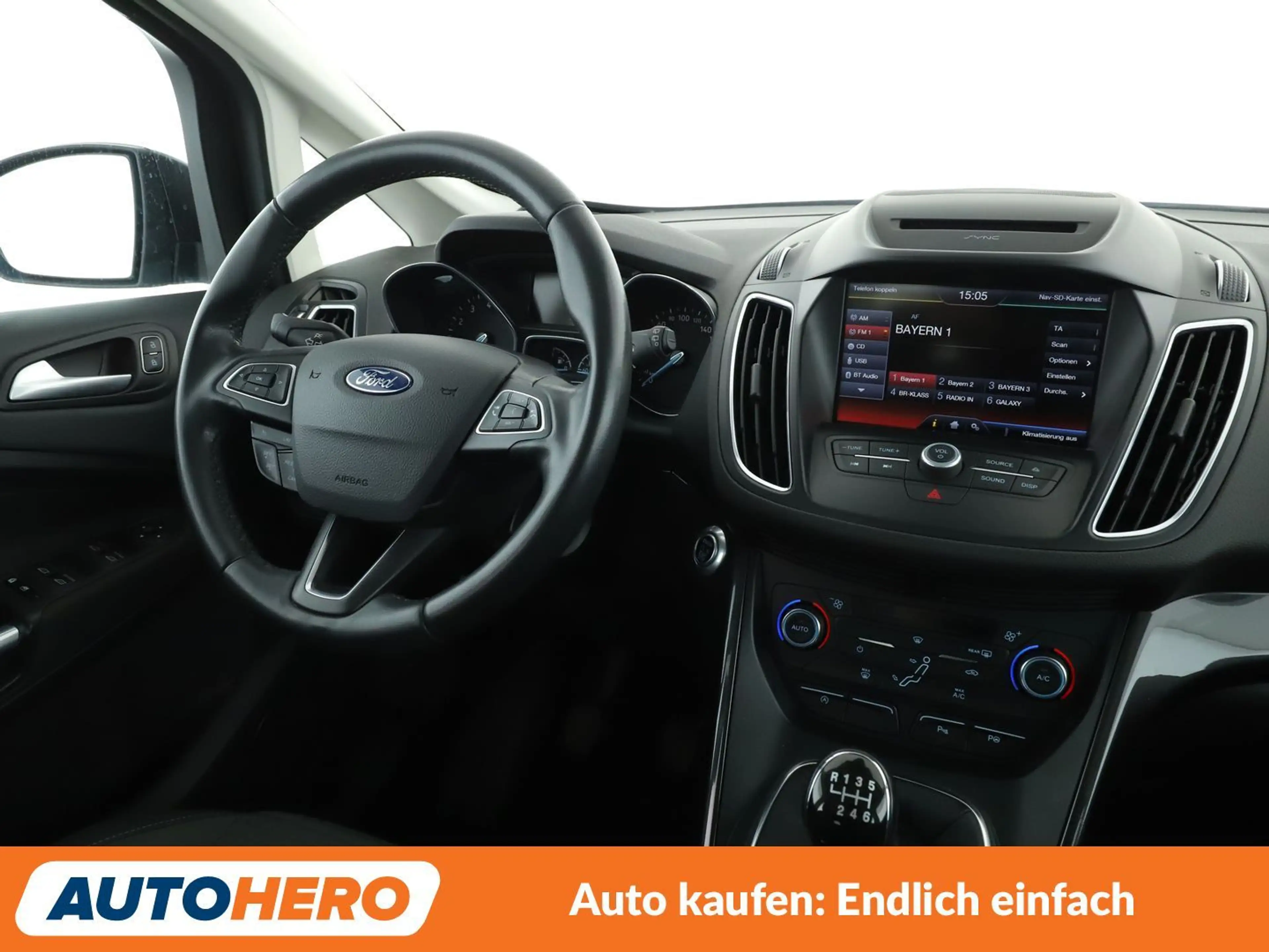 Ford Grand C-Max 1.0 EcoBoost Titanium *NAVI*TEMPO*CAM*PDC* — photo 13