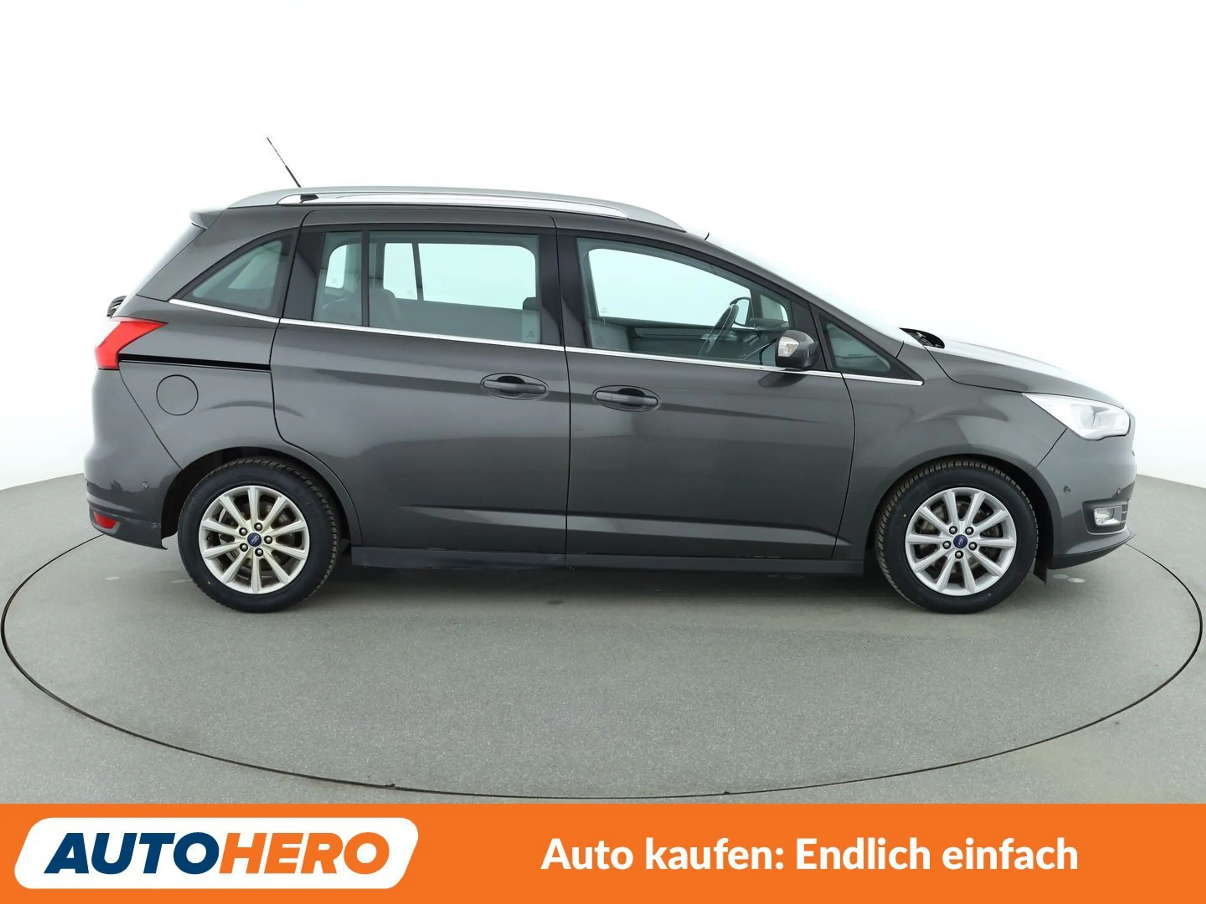 Ford Grand C-Max 1.0 EcoBoost Titanium *NAVI*TEMPO*CAM*PDC* — photo 7