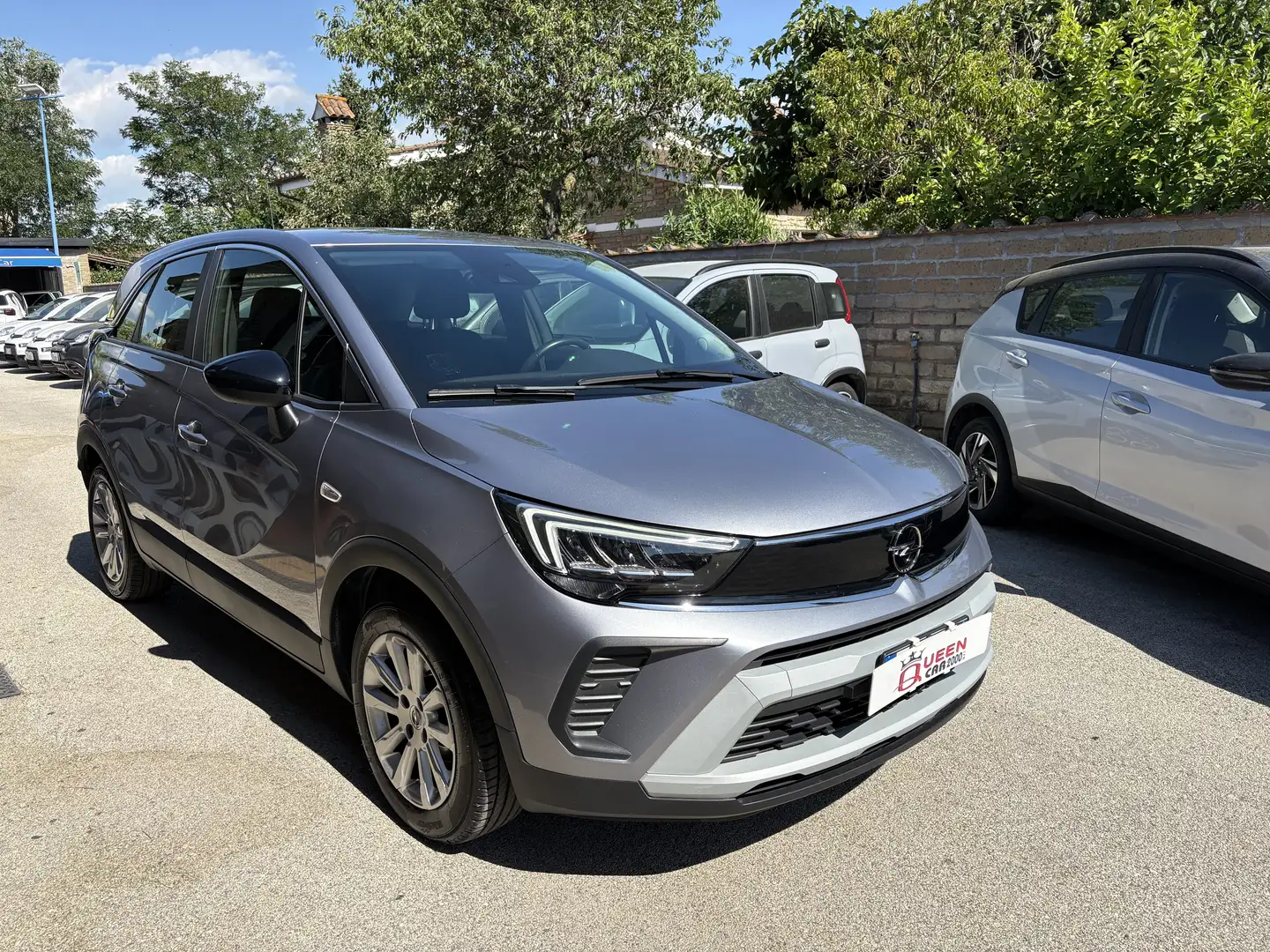 Opel Crossland X 1.2 Elegance -CINTA DISTR. NUOVA - PREZZO REALE Grigio - 1