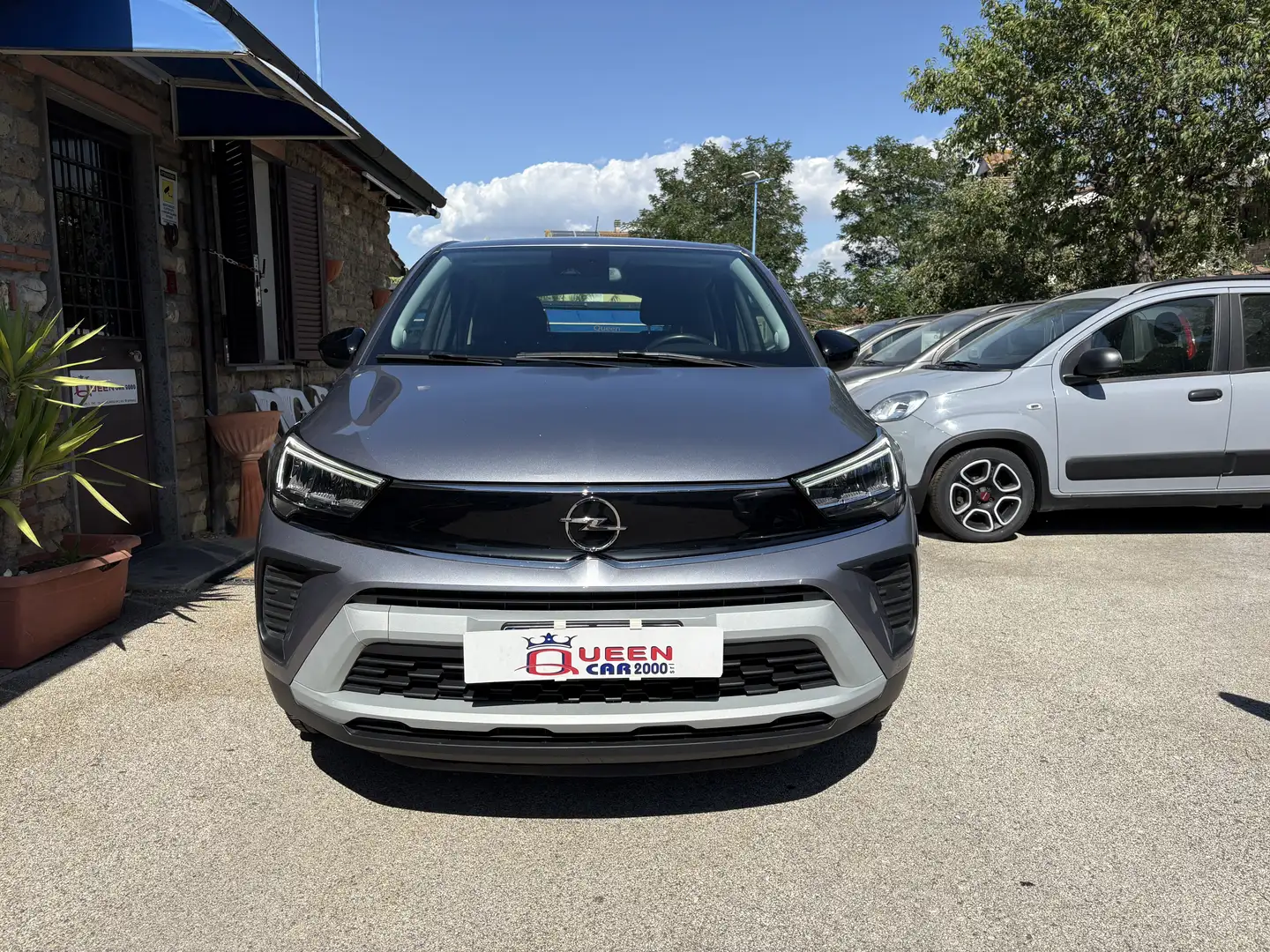 Opel Crossland X 1.2 Elegance -CINTA DISTR. NUOVA - PREZZO REALE Grigio - 2