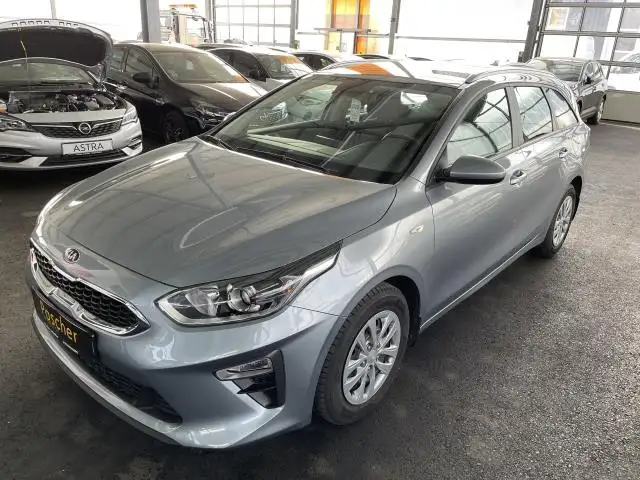 Kia Ceed SW / cee'd SW CEED SW SILVER 1.0 T SHZ, KAMERA, PDC, KLIMAAUTOMA