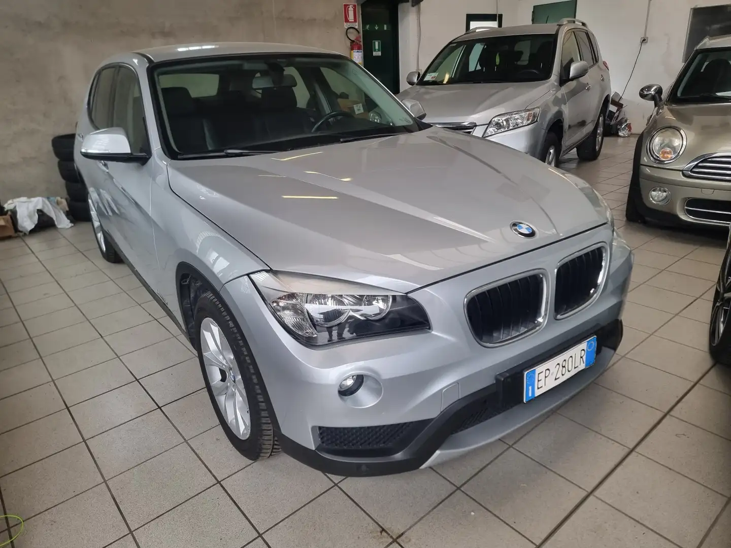 BMW X1 xdrive18d Msport Argento - 1
