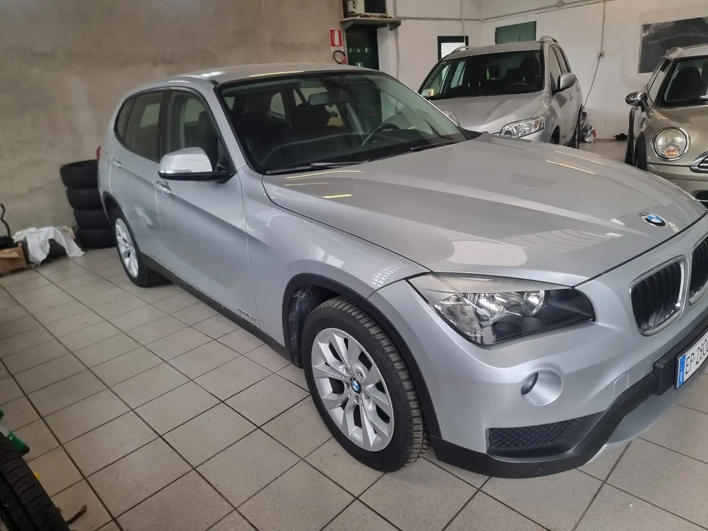 BMW X1 xdrive18d Msport Argento - 2