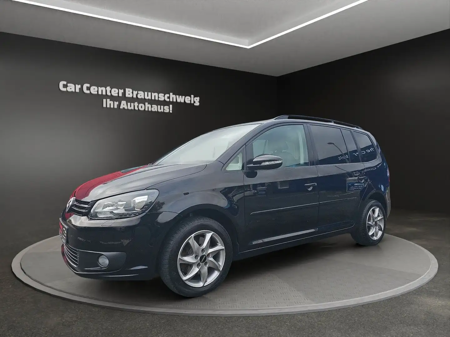 Volkswagen Touran 2.0 TDI Comfortline+Navi+Alu+LED+AHK Noir - 1