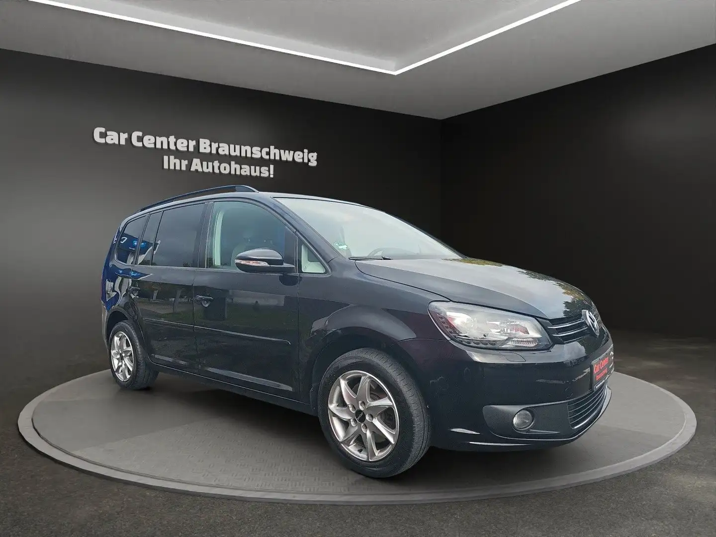 Volkswagen Touran 2.0 TDI Comfortline+Navi+Alu+LED+AHK Noir - 2