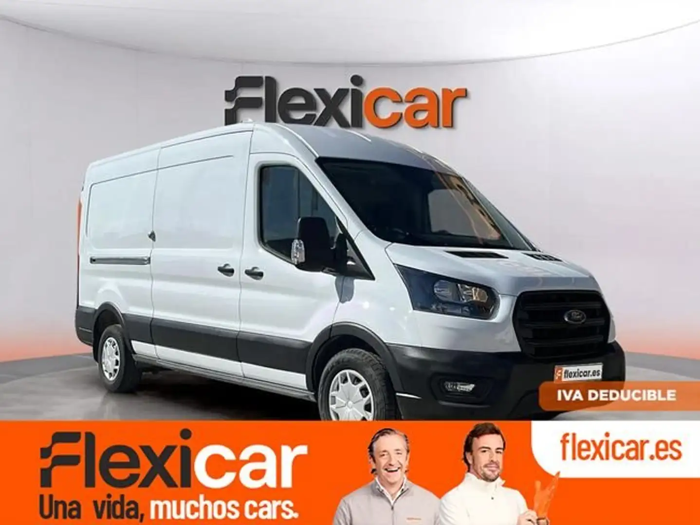 Ford Transit L3 H2 96 kW / 13O CV MHEV Blanc - 1