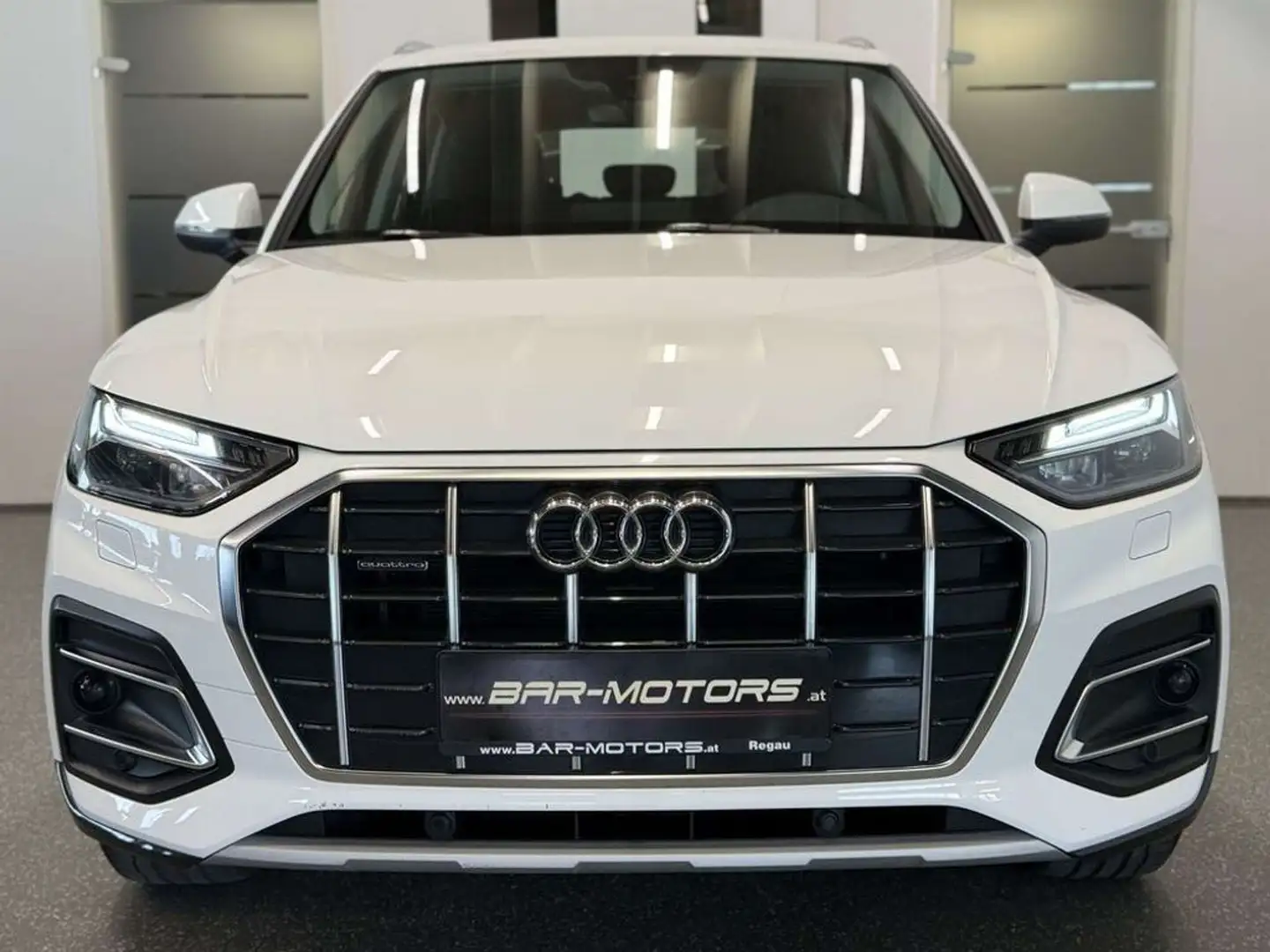 Audi Q5 40 TDI QUATTRO*SPORT*LED*AHK*PDC*SHZ*TOP* Weiß - 2