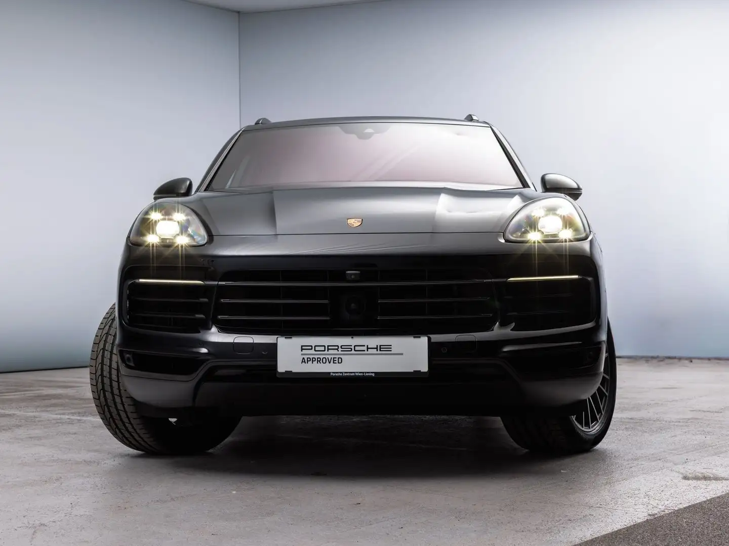 Porsche Cayenne III Schwarz - 2