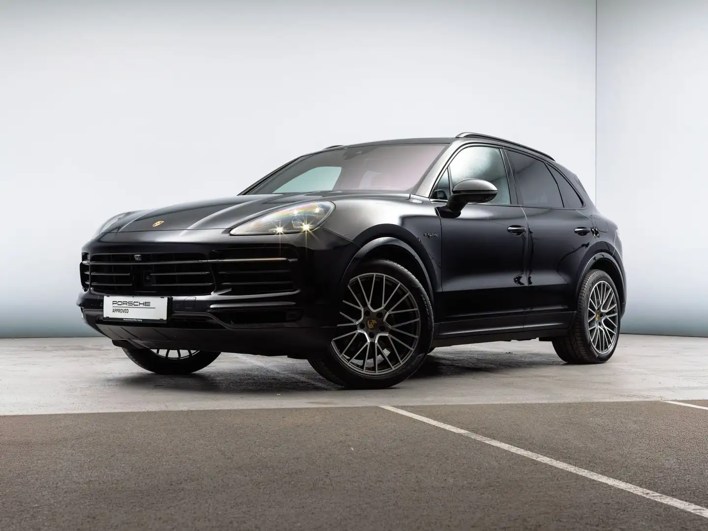 Porsche Cayenne III Schwarz - 1