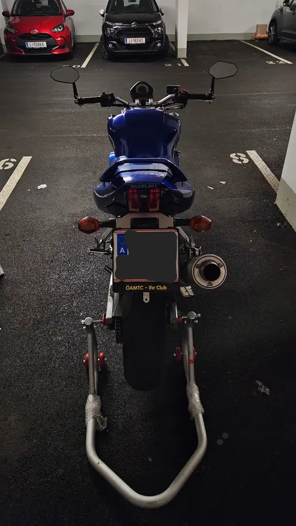Suzuki SV 650 K3 Bleu - 2
