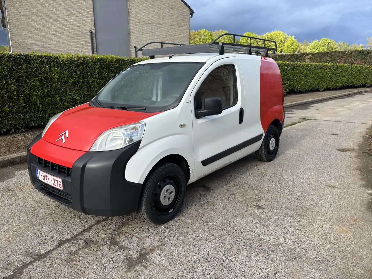 Fiat 1.4 HDi Pack Chantier/Werfpack Sensodr. - 1